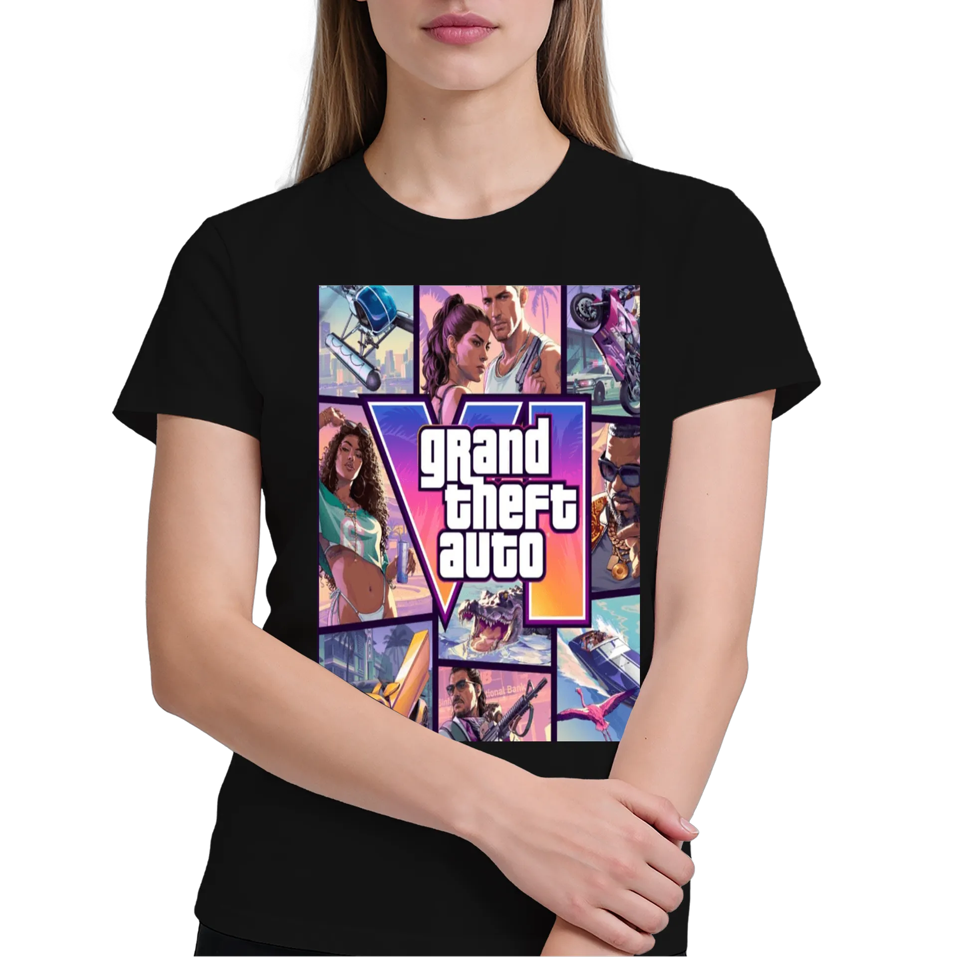 Camisa GtaVI - Imagem 3