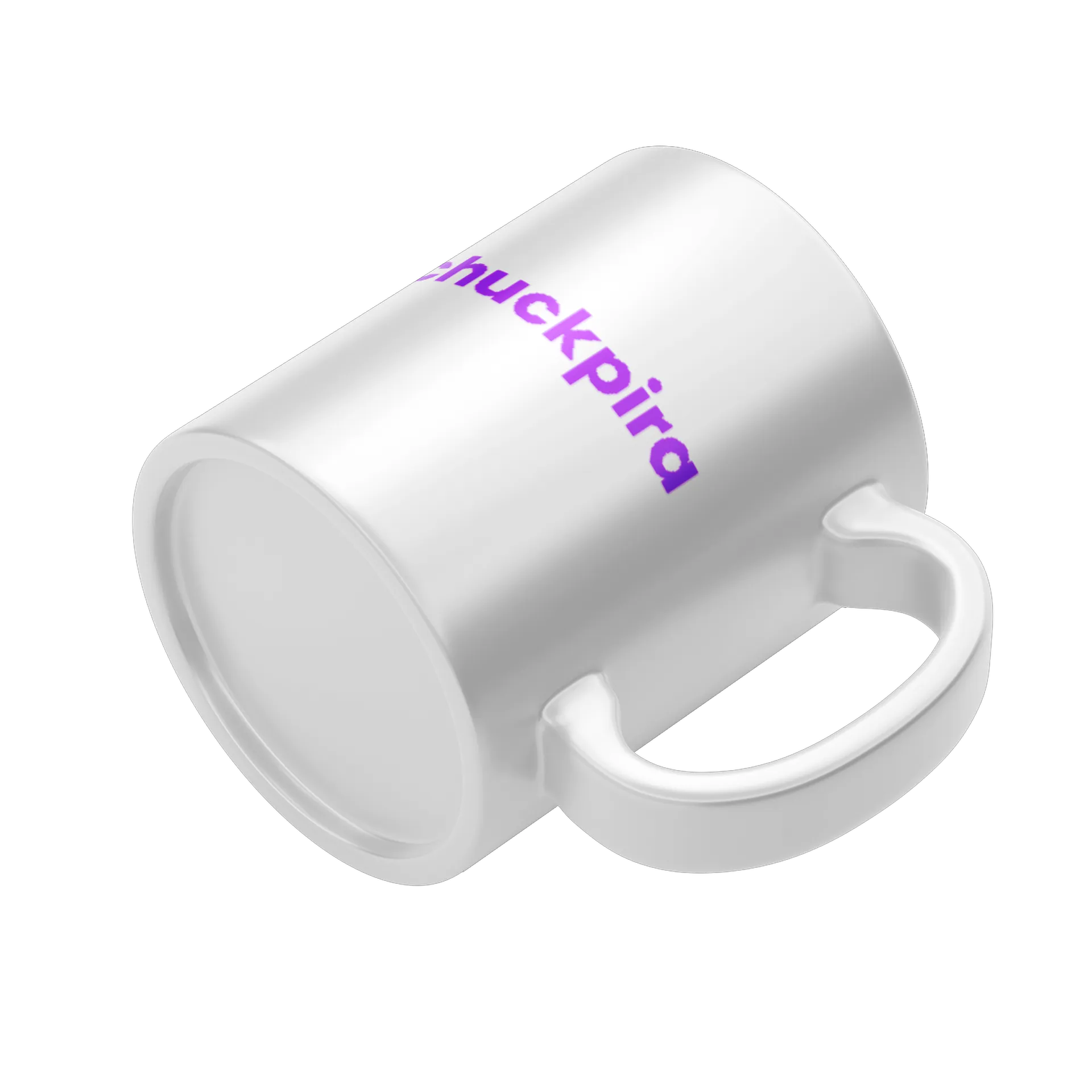 Caneca Porcelana chuckpira 325ml - Imagem 4