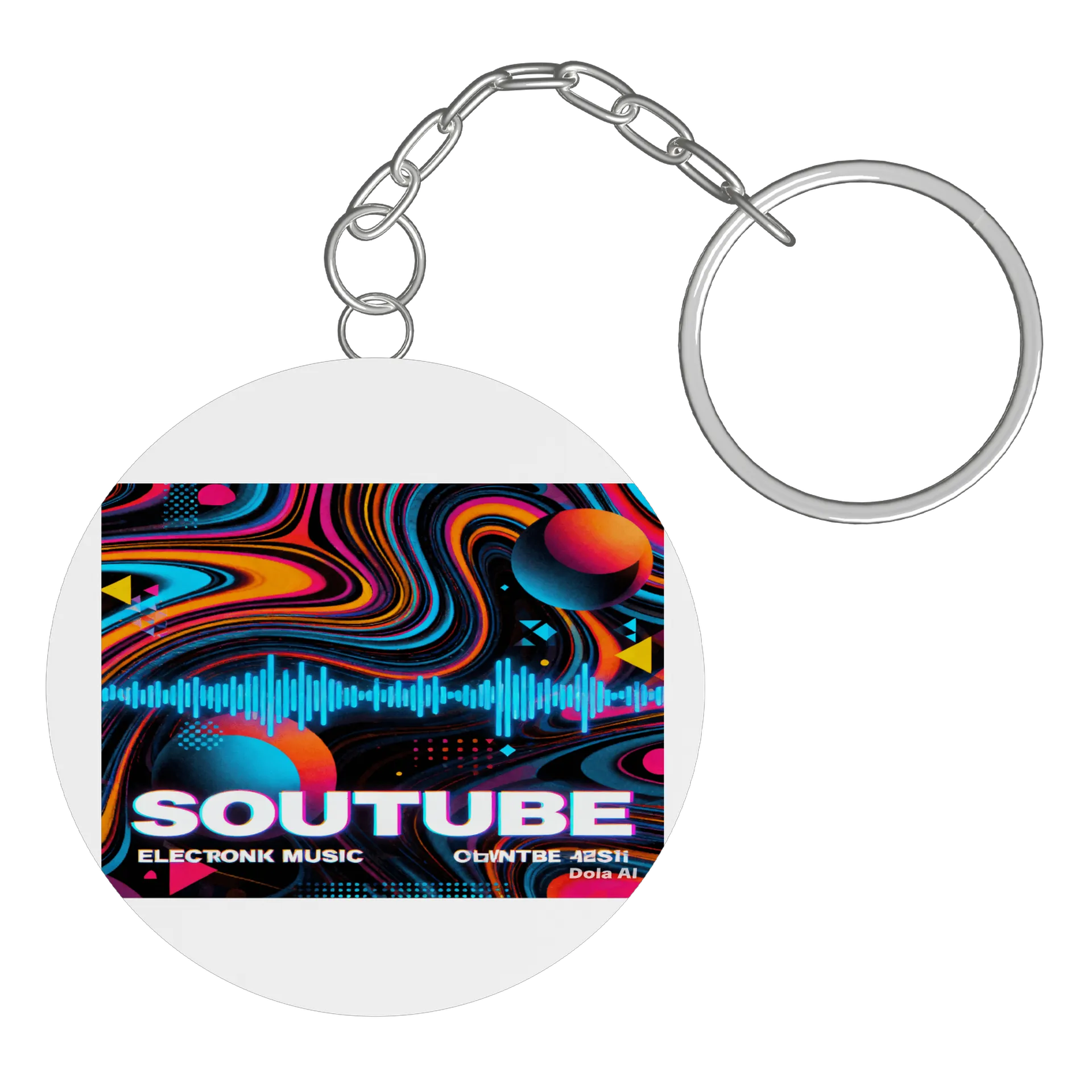 Chaveiro personalizado de amigosprasemprecarlos