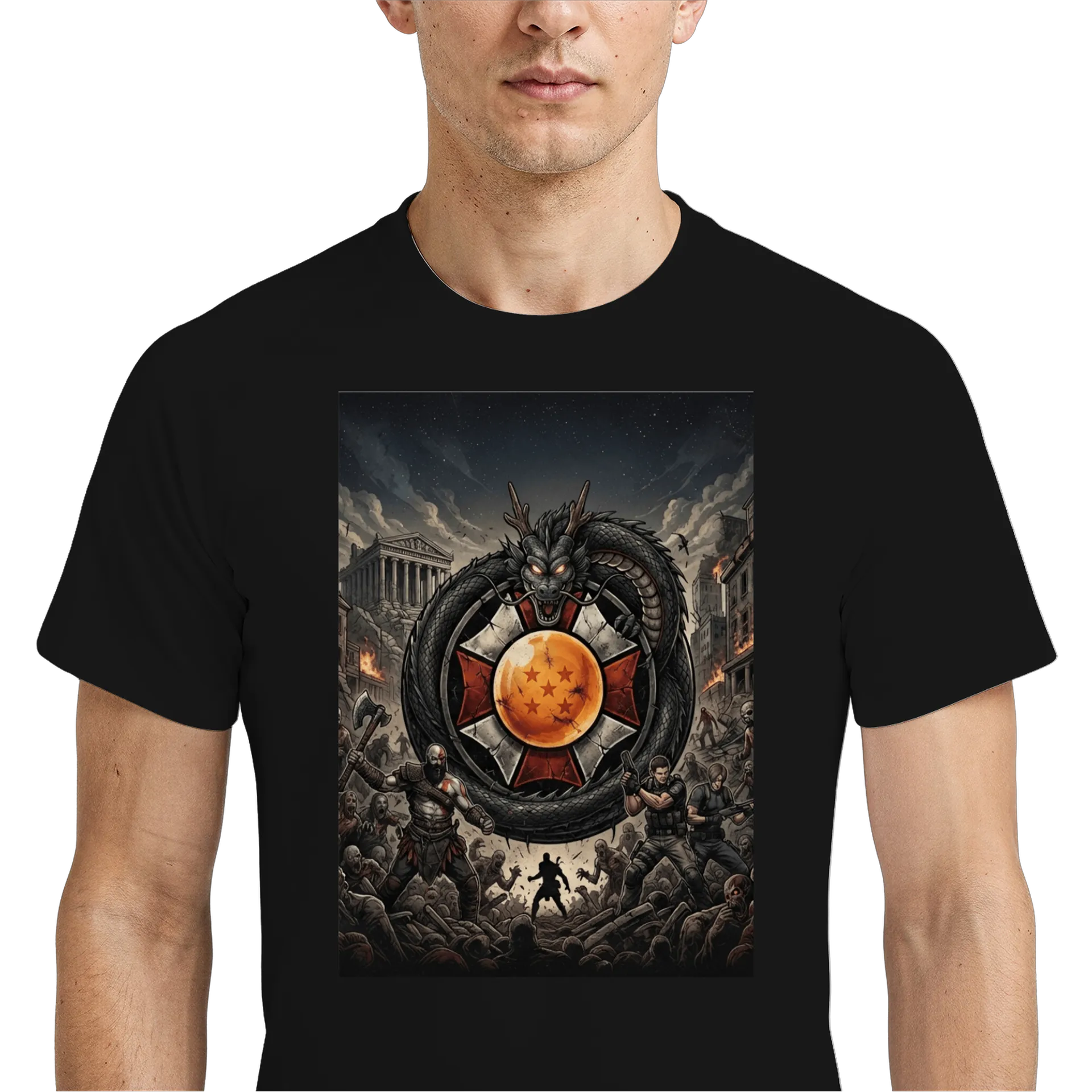 Camiseta Dry Fit Estampa Personalizada 100% Polyester - Imagem 4