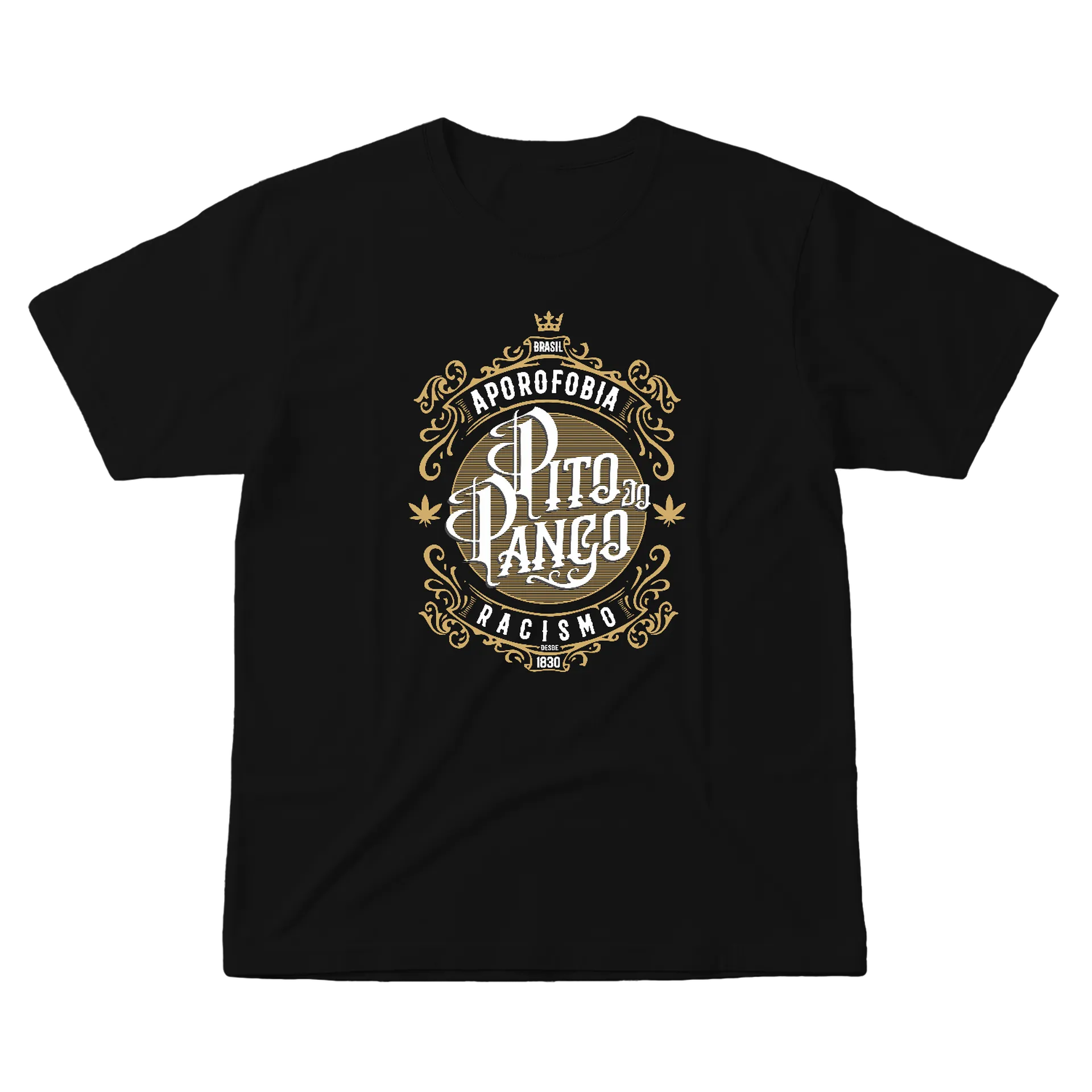 Camiseta Estampa Pito do Pango 100% Algodão - Imagem 1