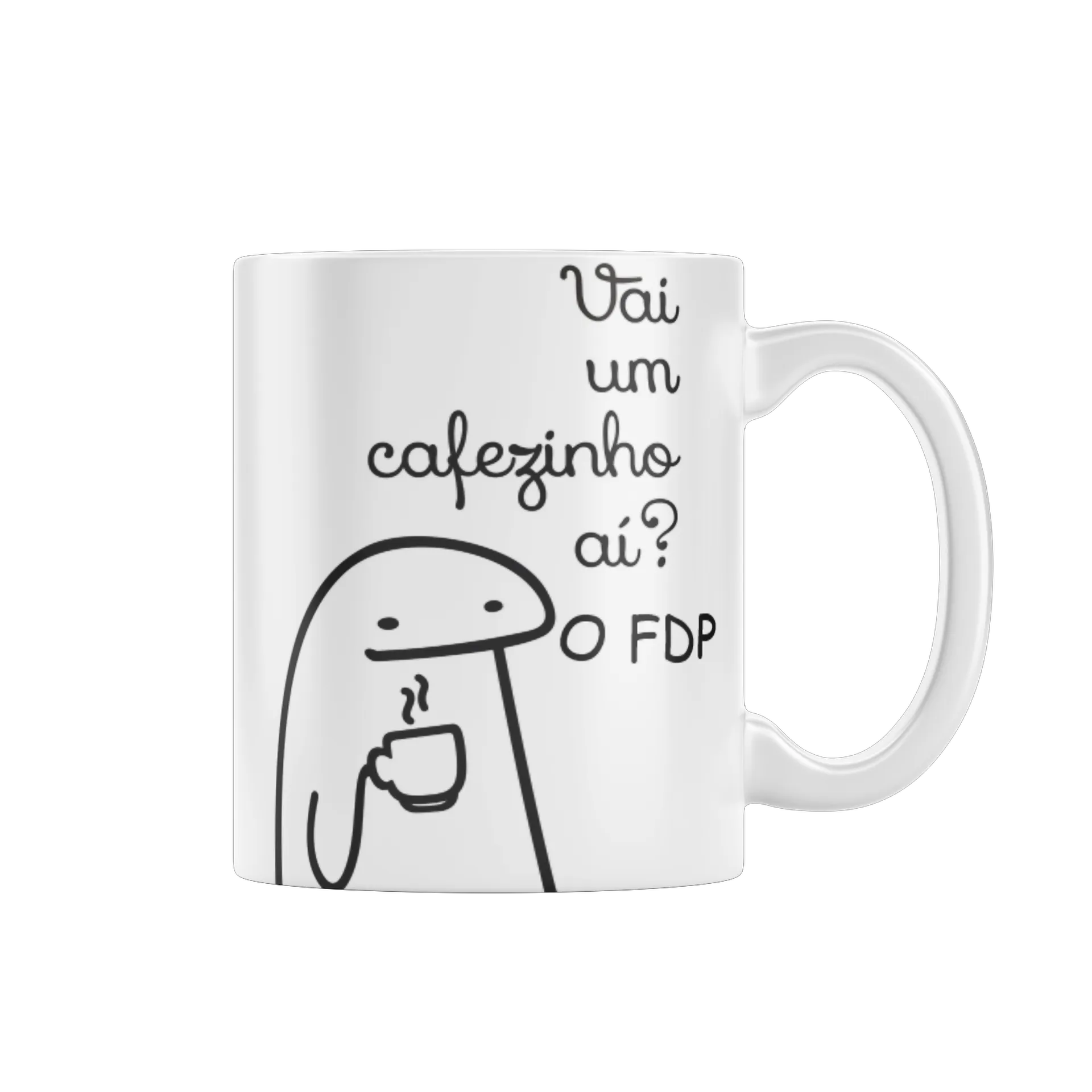 Caneca personalizada Cafe FDP de GGMarcio — imagem 1 de 4