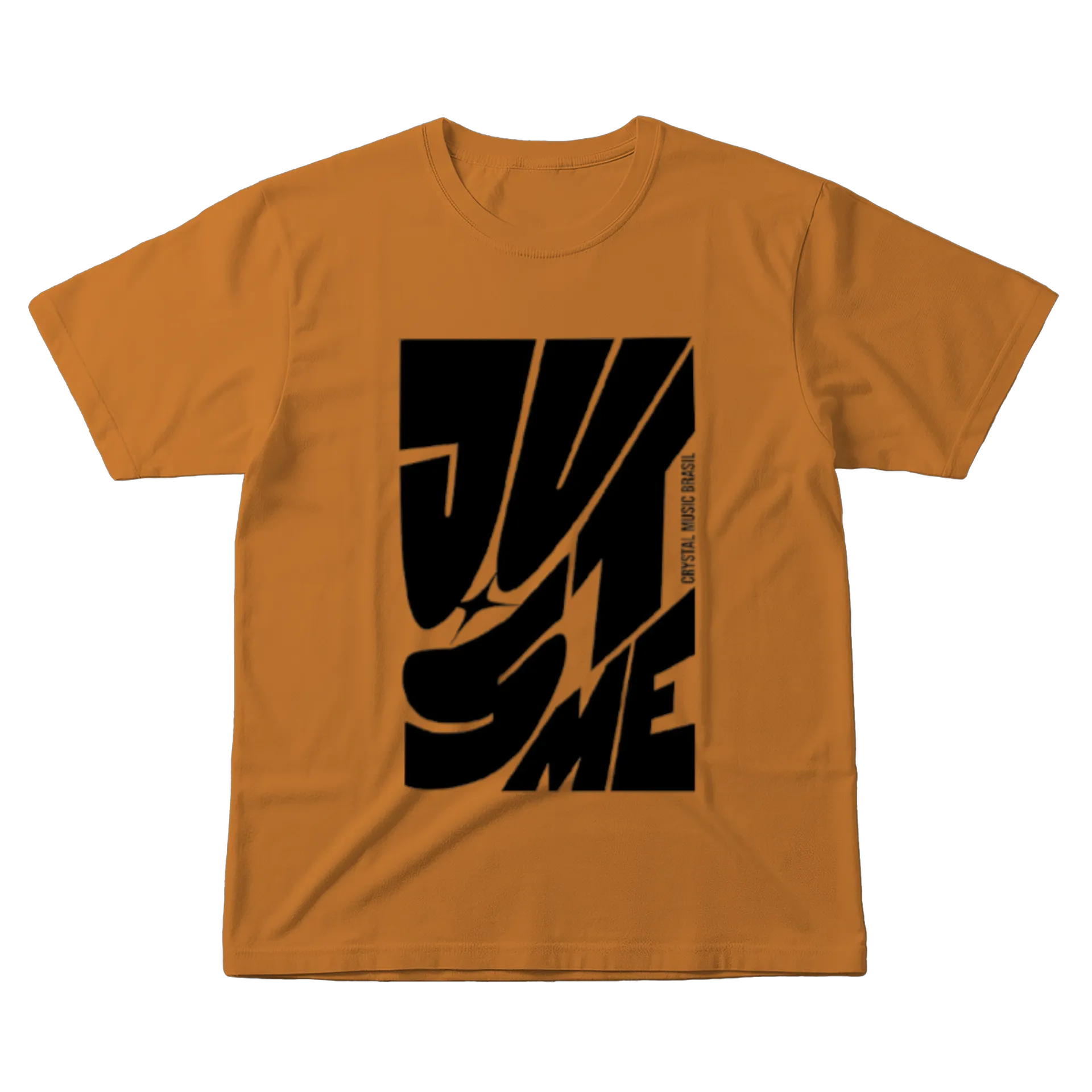 Camiseta CMB "Just Me" - Laranja - Imagem 1