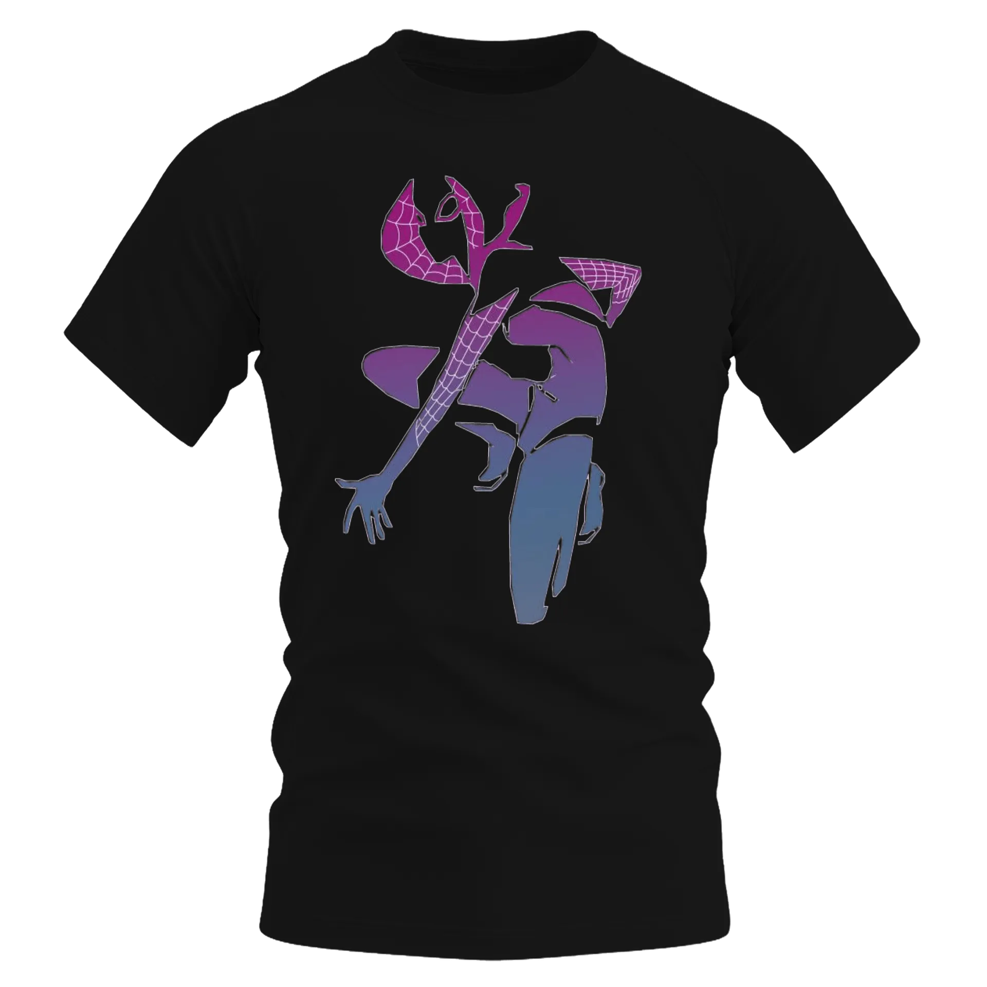 Camiseta Dry Fit Homem-Aranha Estampa Colorida 100% Algodão - Imagem 1