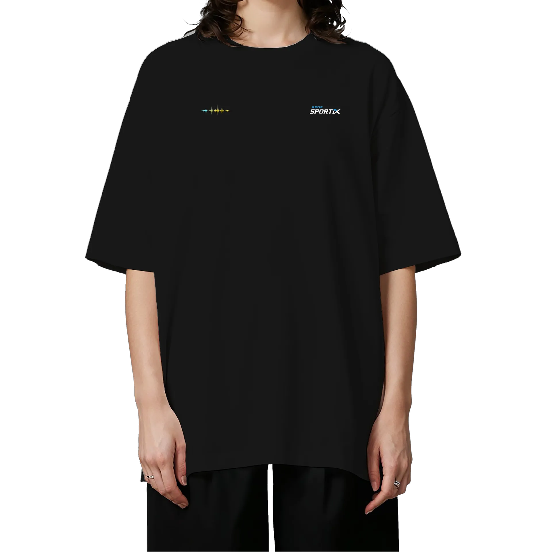 Camiseta Oversized SINTONIZANDO NA EMOÇÃO - Imagem 3