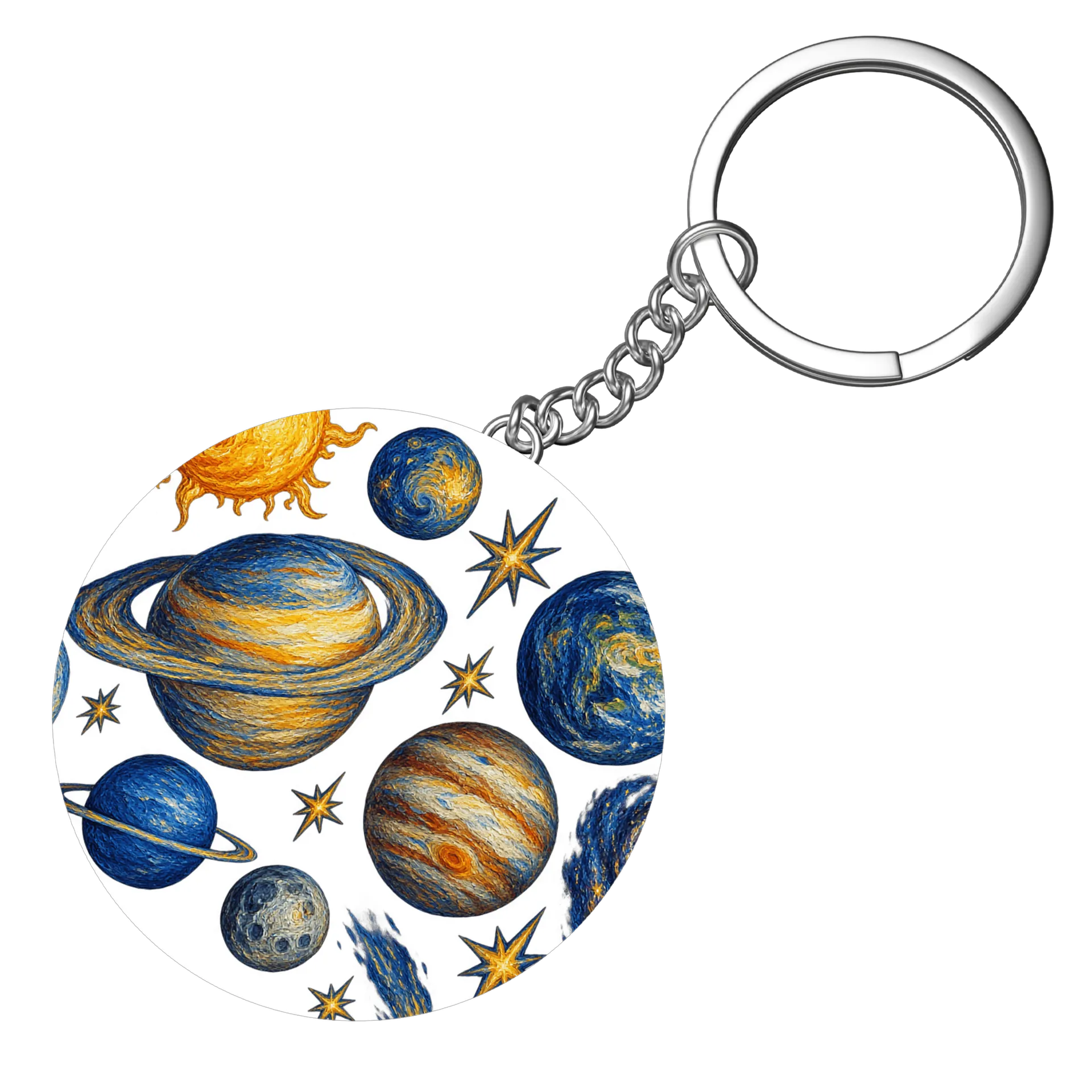 Chaveiro universo Gogh - Imagem 3