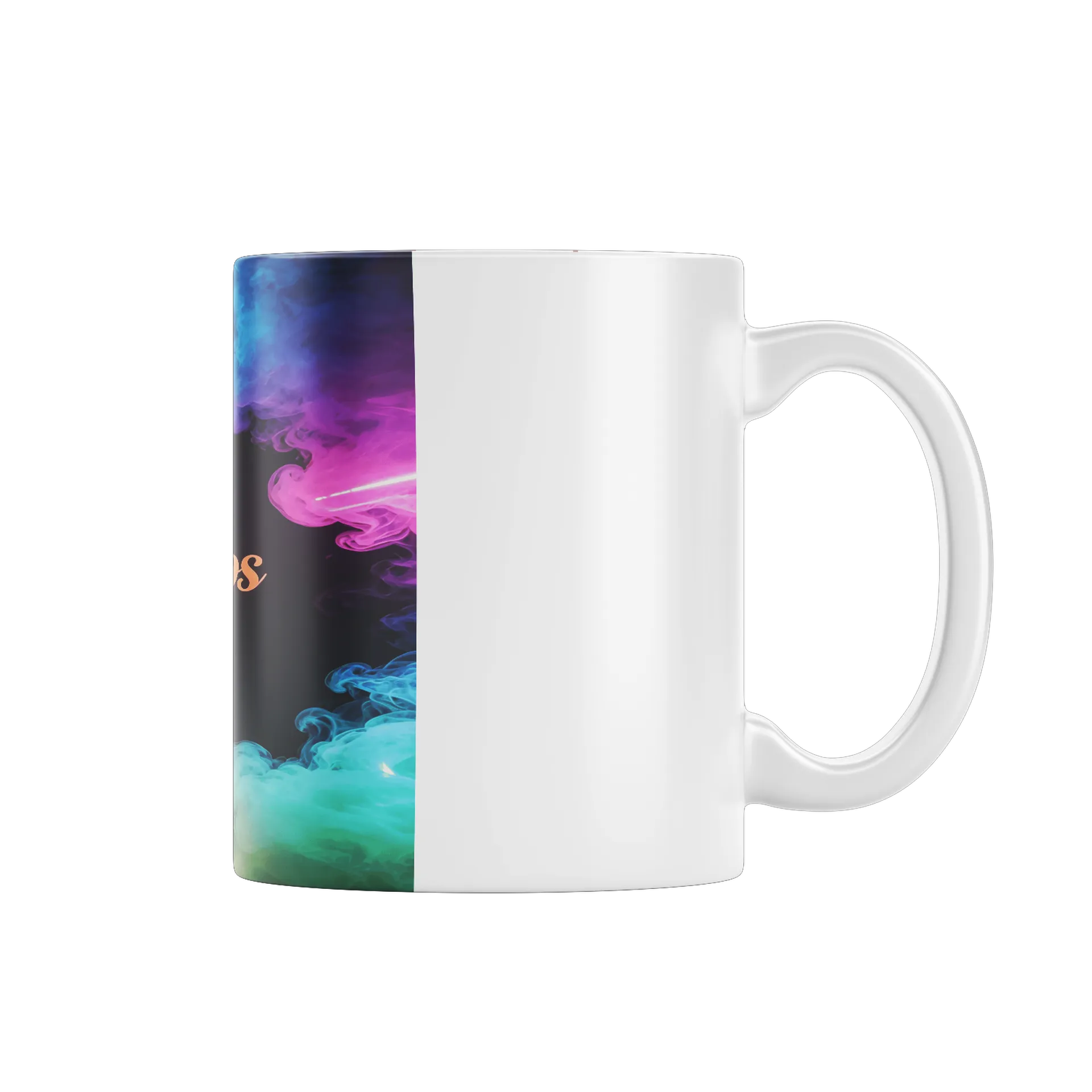 Caneca Púrpura Letras So os voos sabem V 325ml - Imagem 1