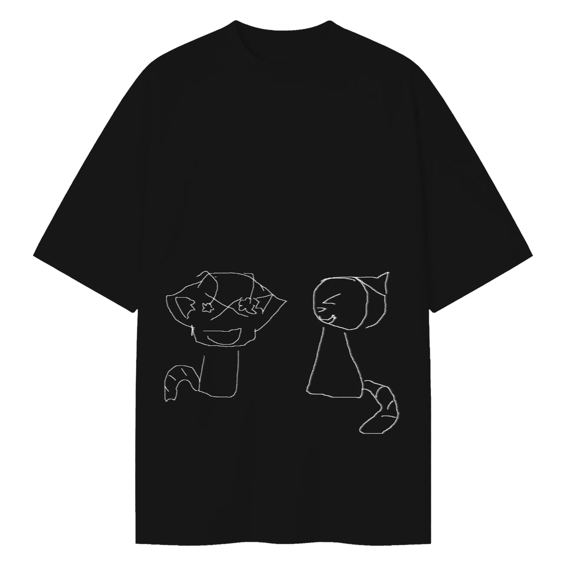 Camiseta - amizade - Imagem 1