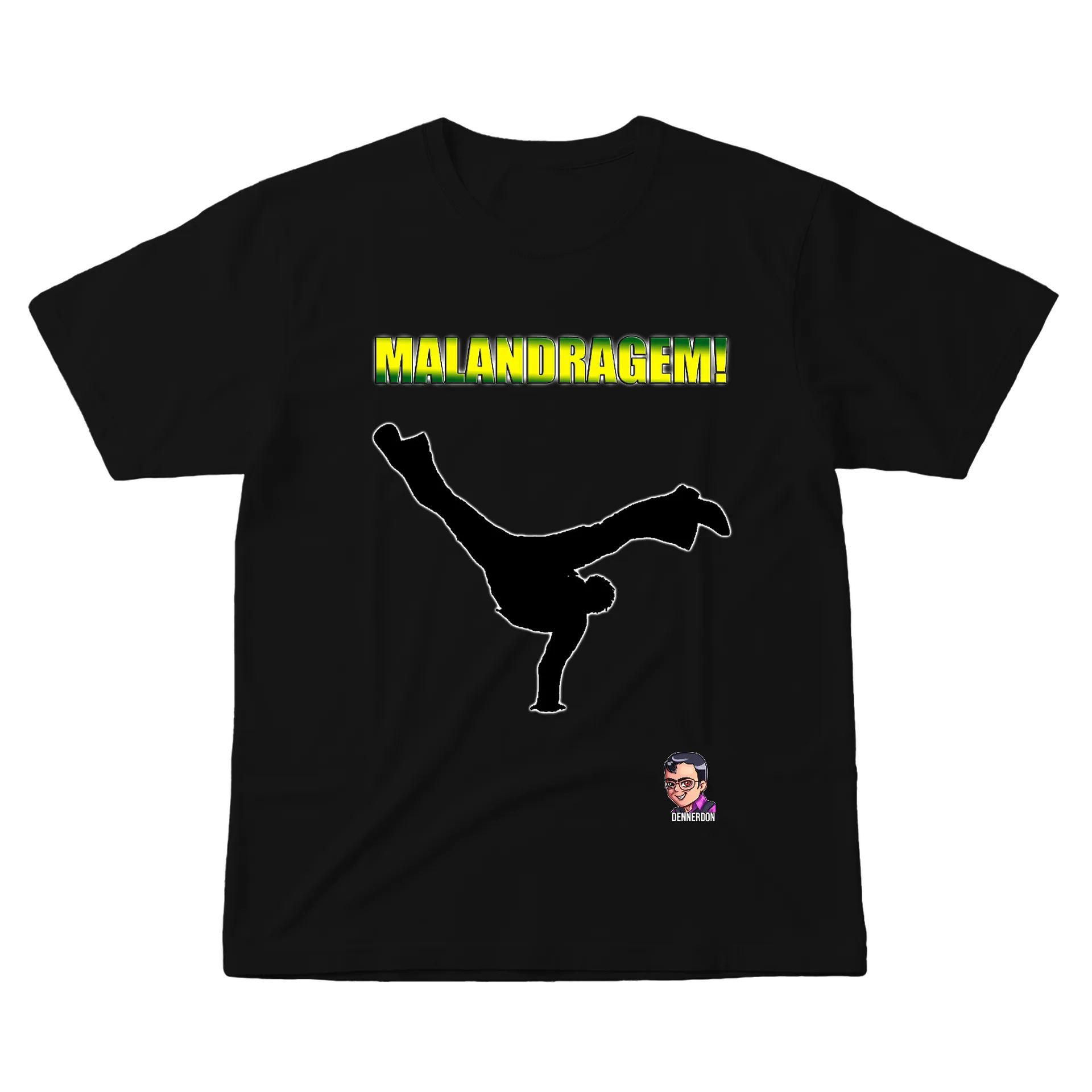 Camiseta Malandragem! - Imagem 1