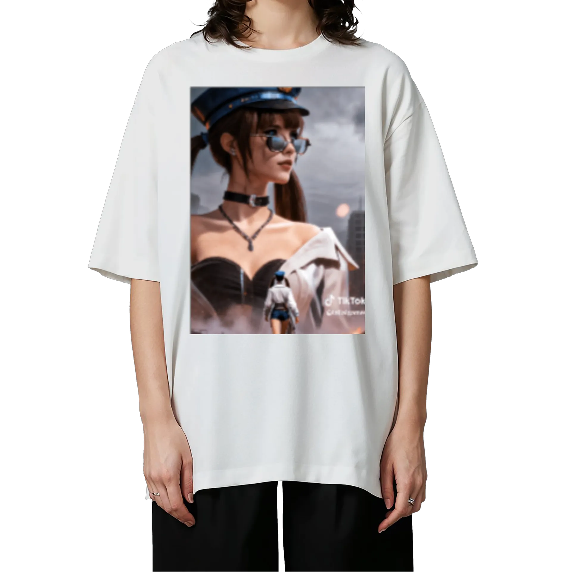 Camiseta Oversized FF New Lai.Lai - Imagem 3