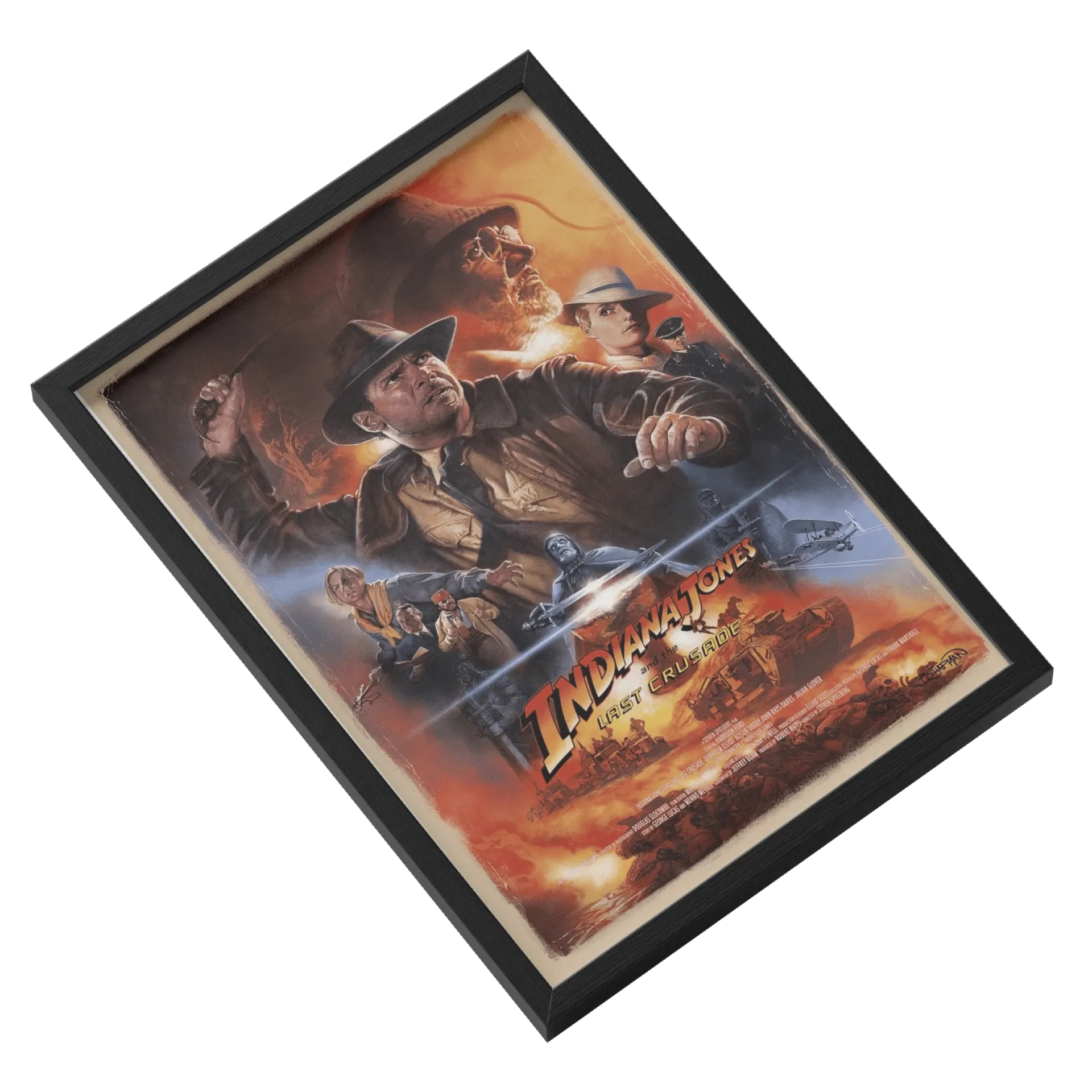 Quadro do indiana Jones de Gameon19_