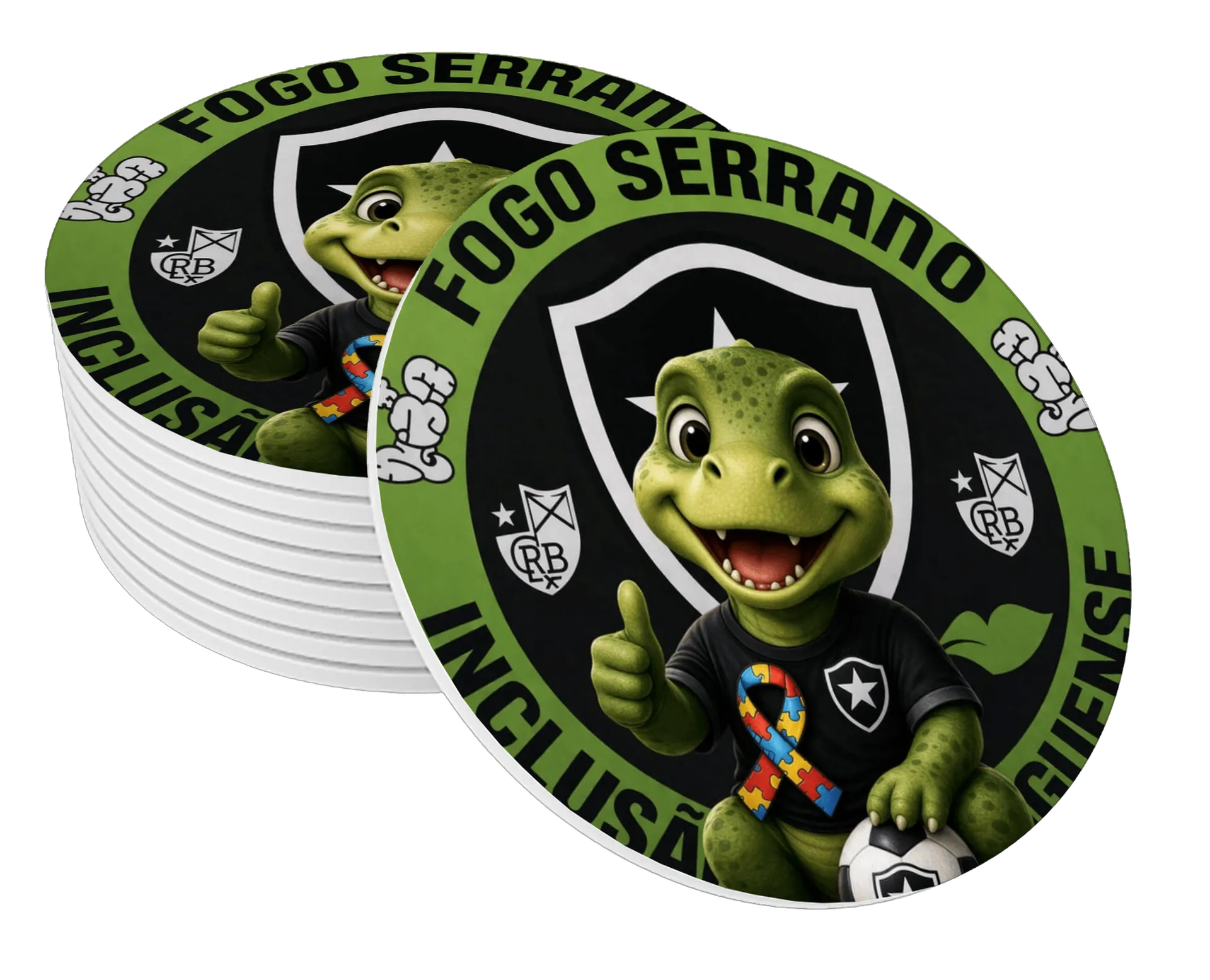 Porta-copos personalizado - Imagem 1