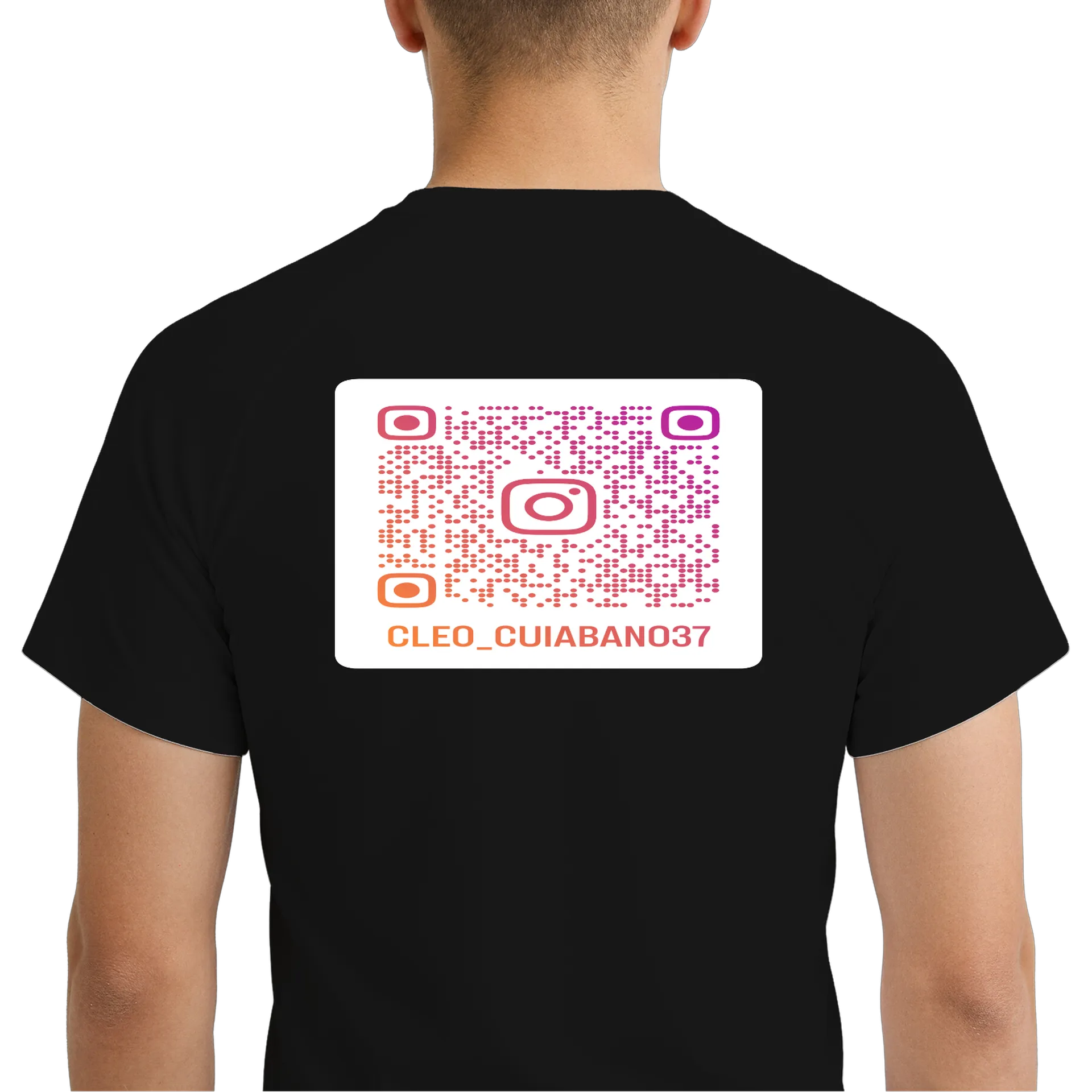 Camiseta Dry Fit Estampa Personalizada 100% Polyester de cleodearaujo — imagem 6 de 6