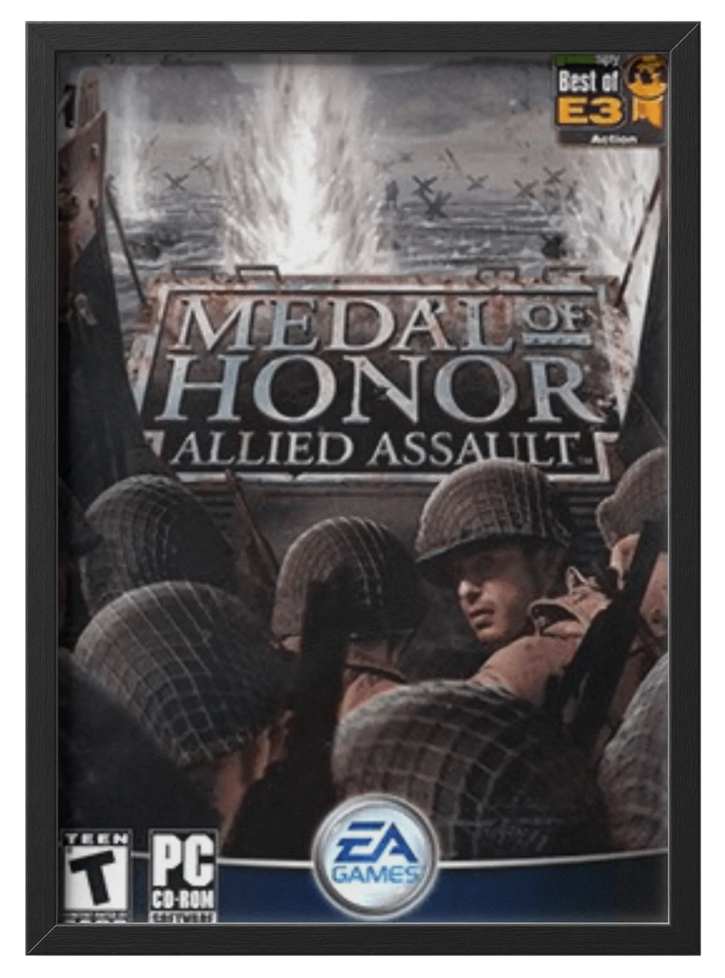 Quadro do medal of honor allied assault - Imagem 1