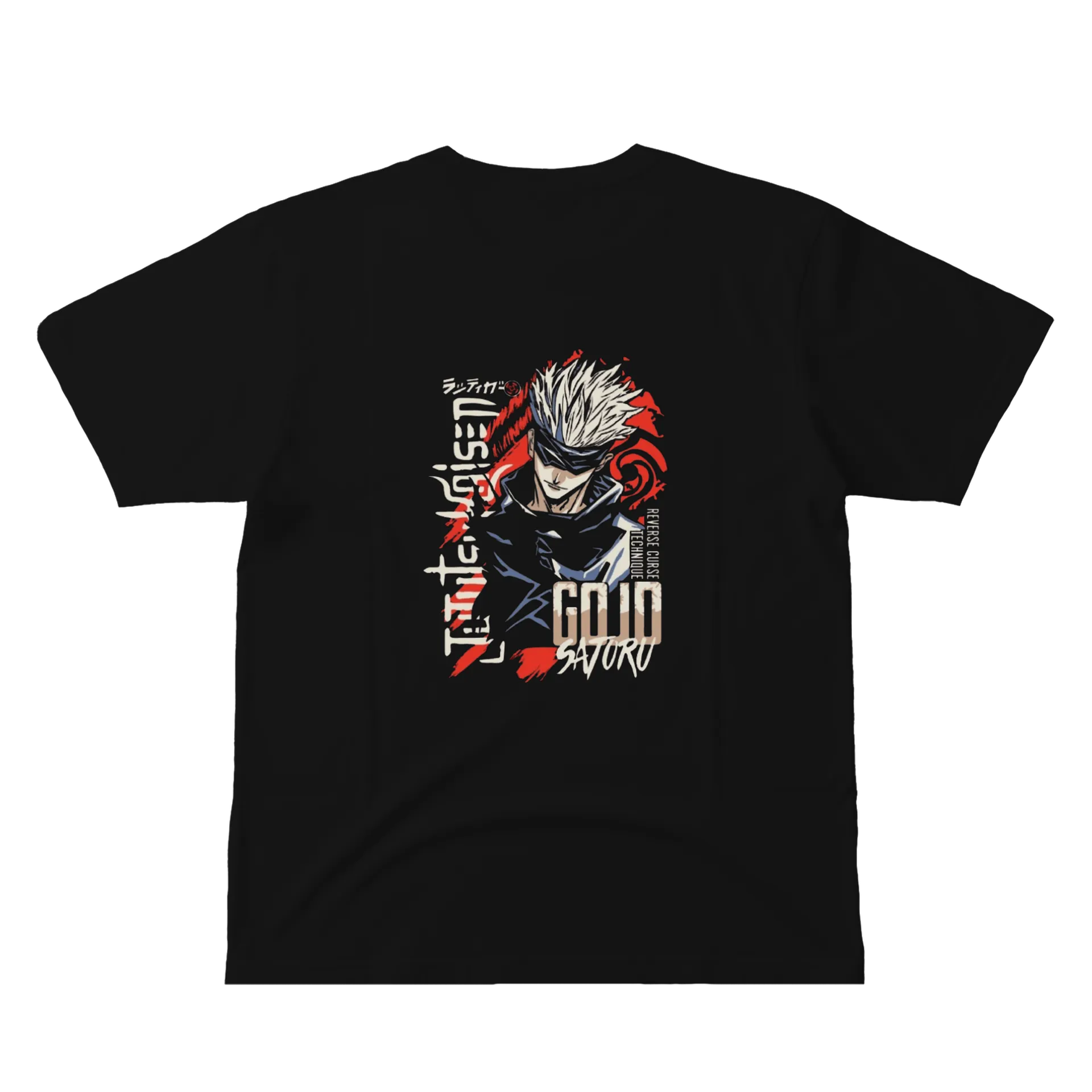 Camiseta personalizada anime Gojo - Imagem 2