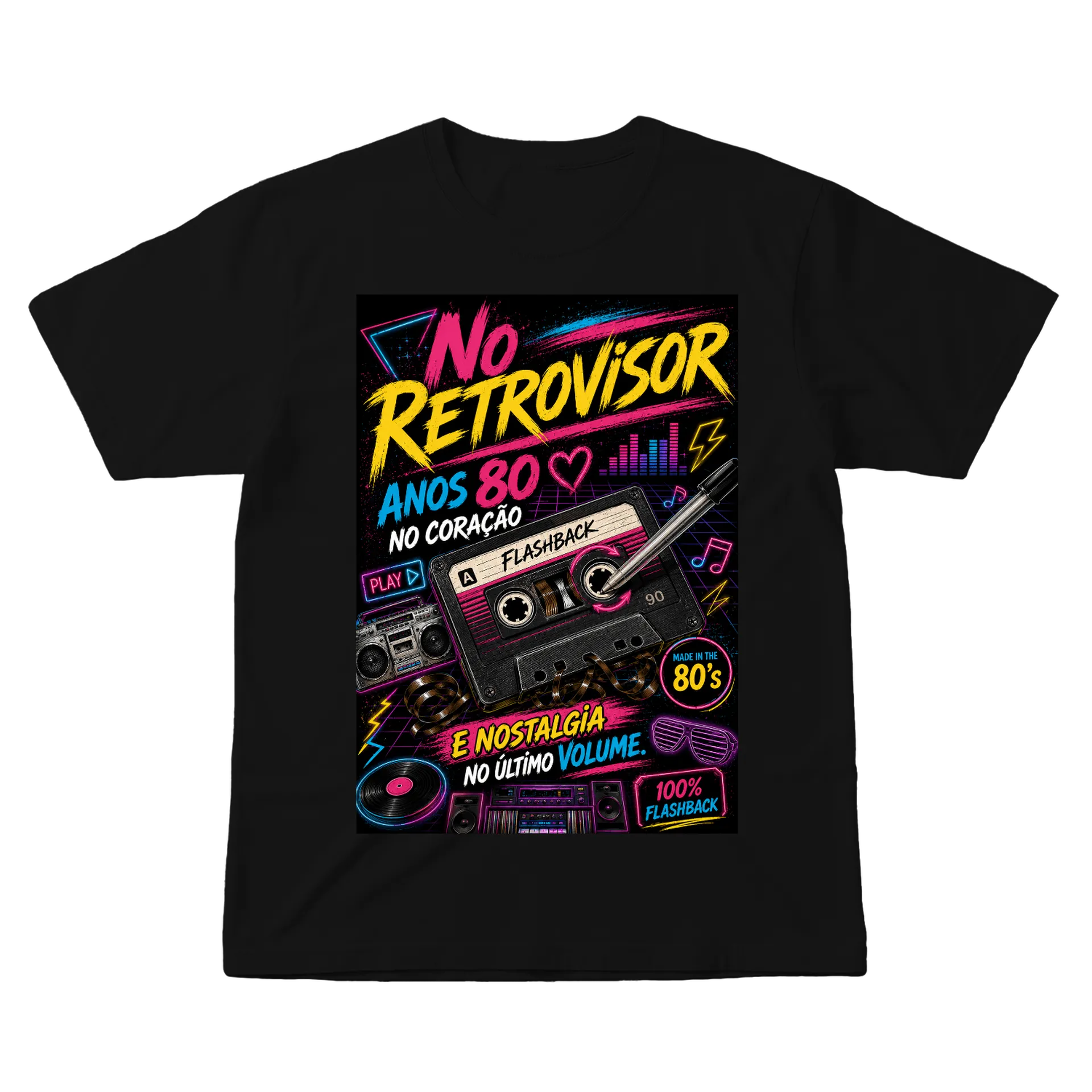 Camiseta No Retovisor - Imagem 1