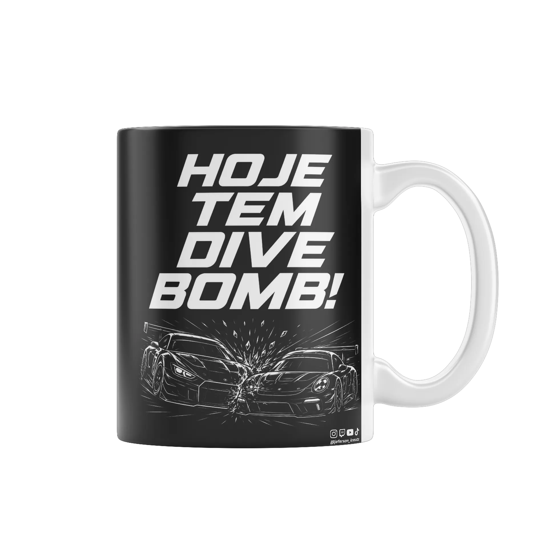 Caneca personalizada de Jeferson Kreutz
