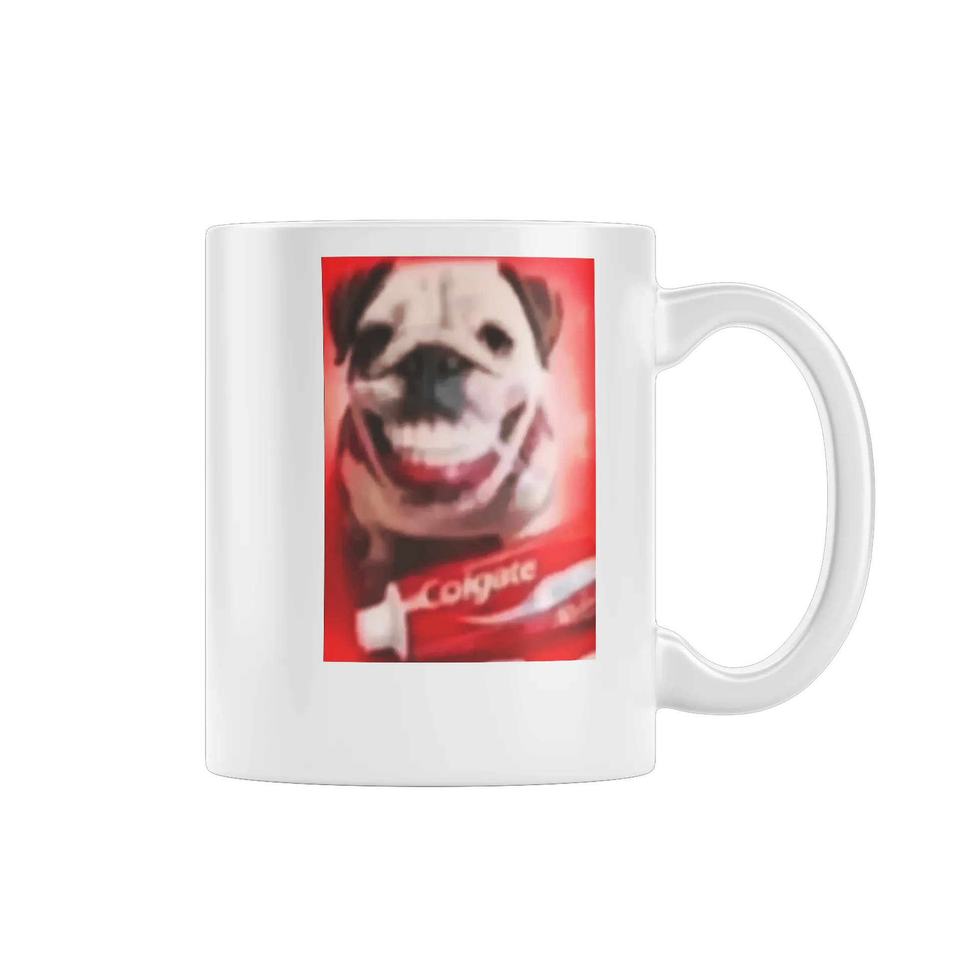Caneca personalizadadog feliz 😃💯💯 - Imagem 1