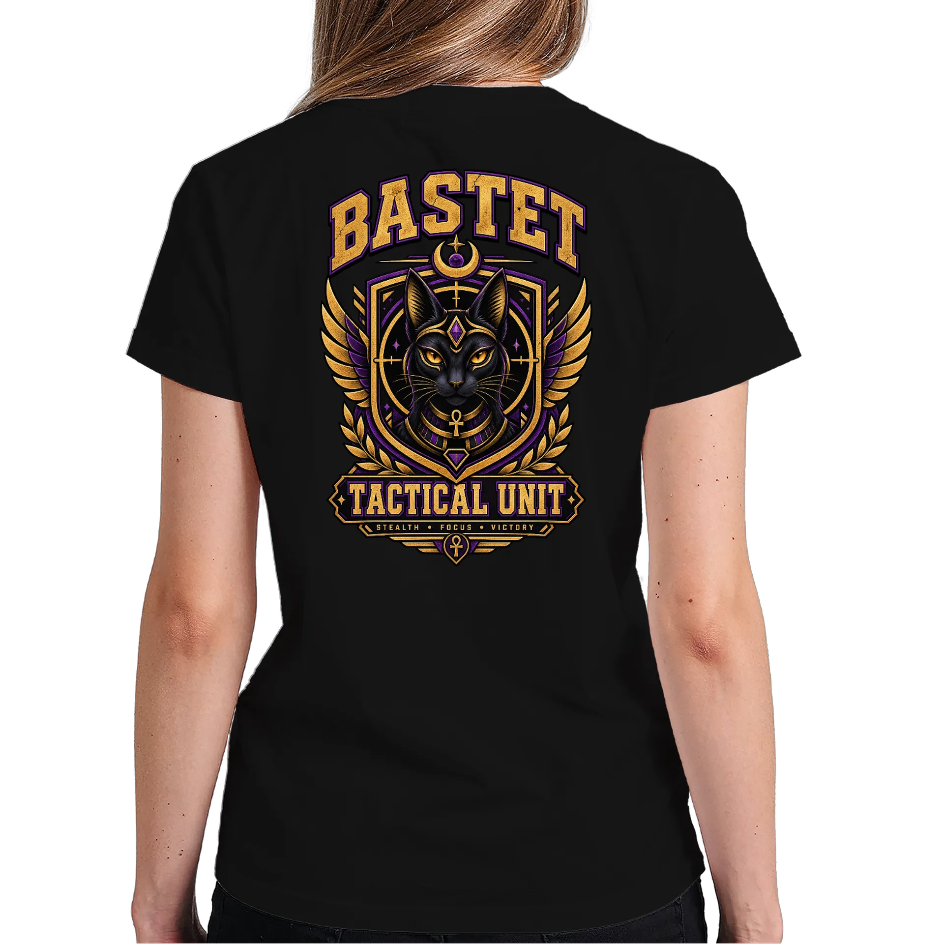 Camiseta Bastet Tactical Unit - Imagem 6