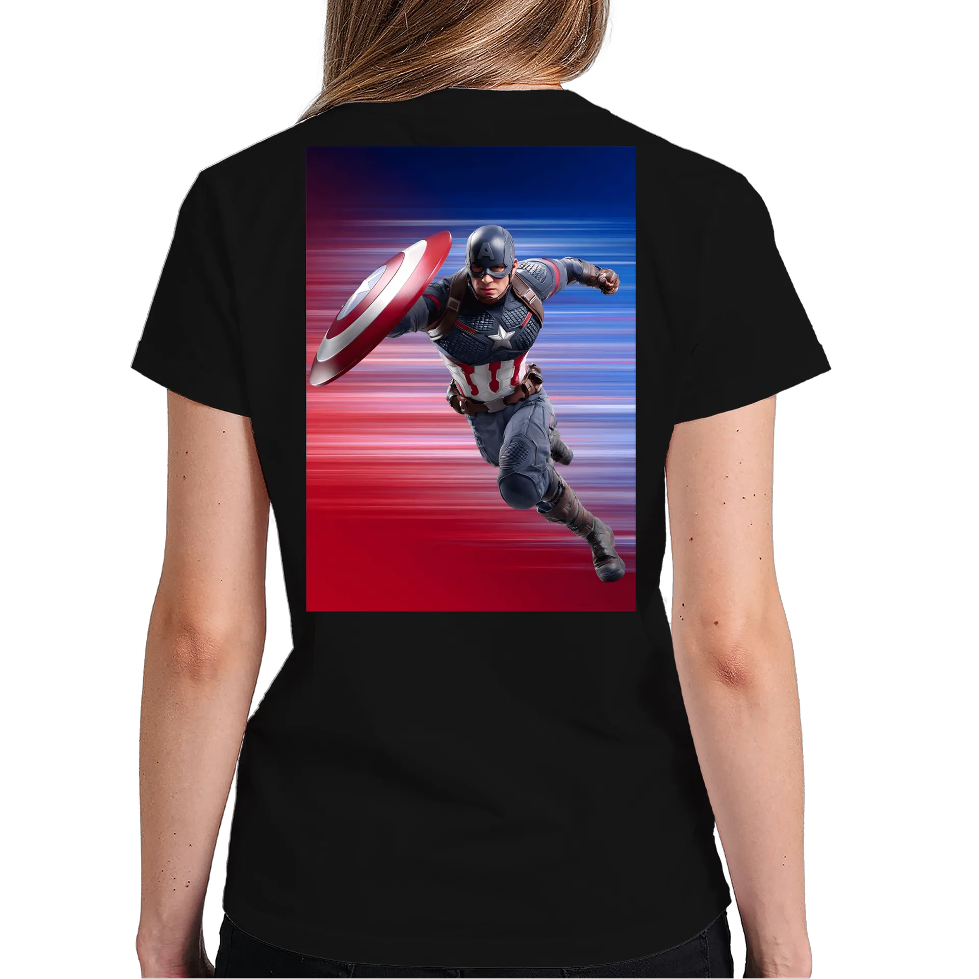Camiseta personalizada de CAPITÃO ROGERS  — imagem 5 de 6