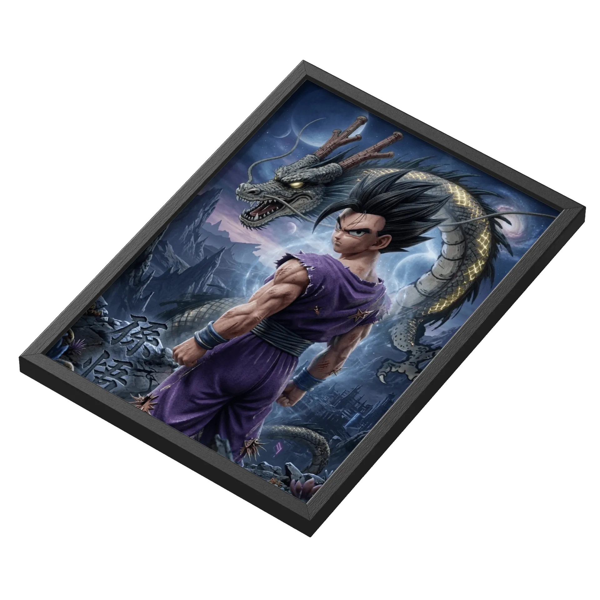Quadro A3 personalizado Com Vidro - Imagem 3