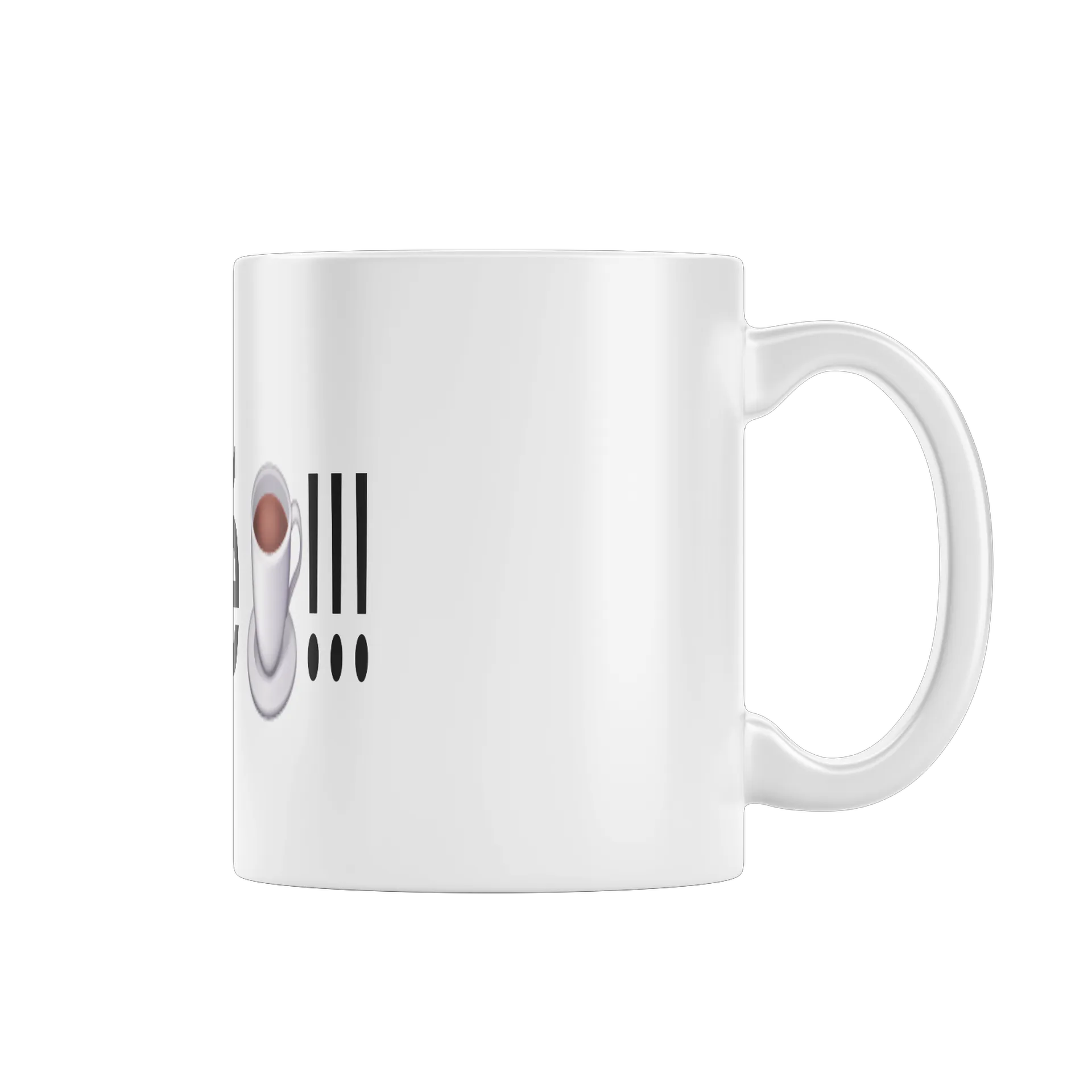 Caneca Porcelana Gato Astronauta 325ml - Imagem 1