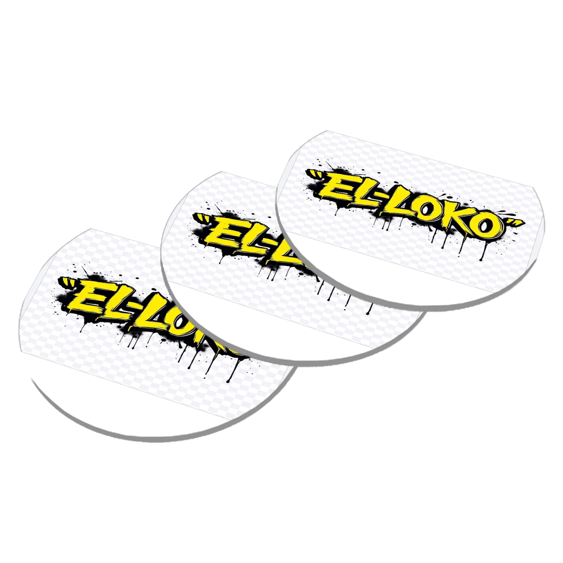 Porta-copo Estampa Elloko MDF - Imagem 2
