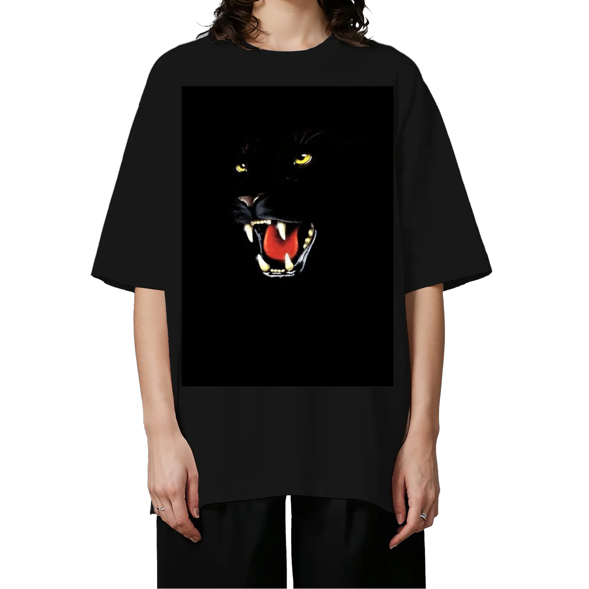 Camiseta Oversized de Kreyòl Style — imagem 3 de 6