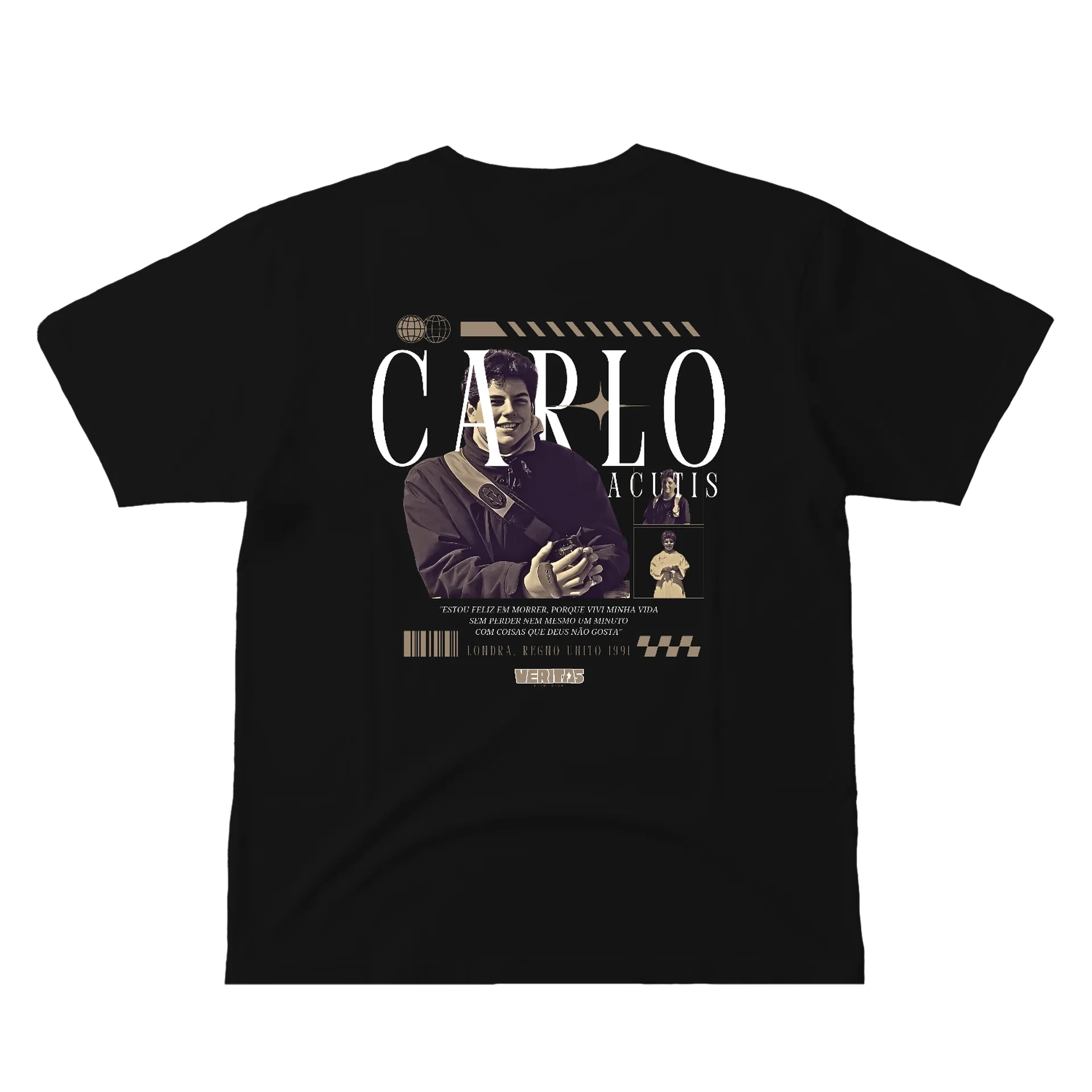 Camiseta - São Carlo Acutis - Imagem 3