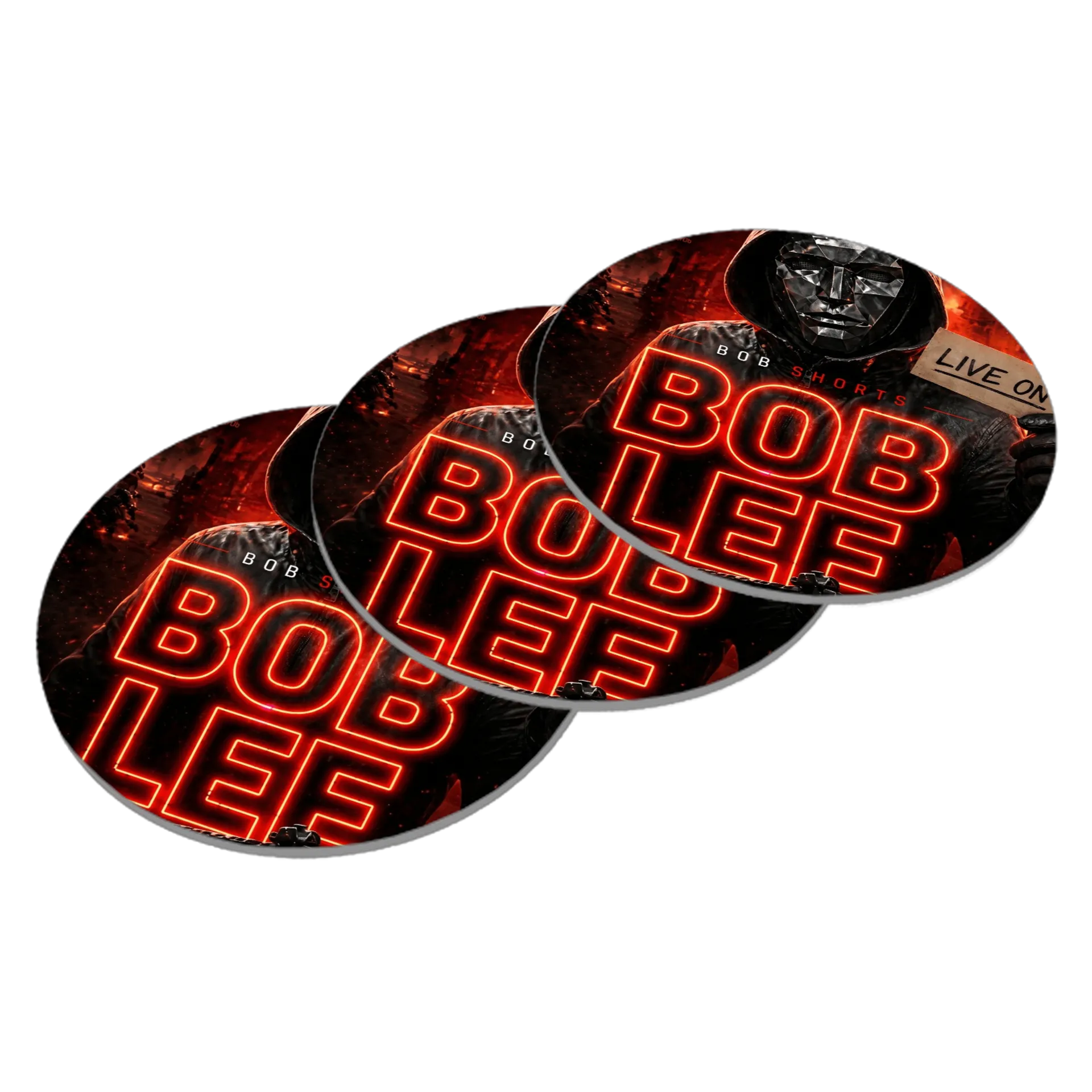 Porta-copos exclusivo da nossa live - Imagem 3