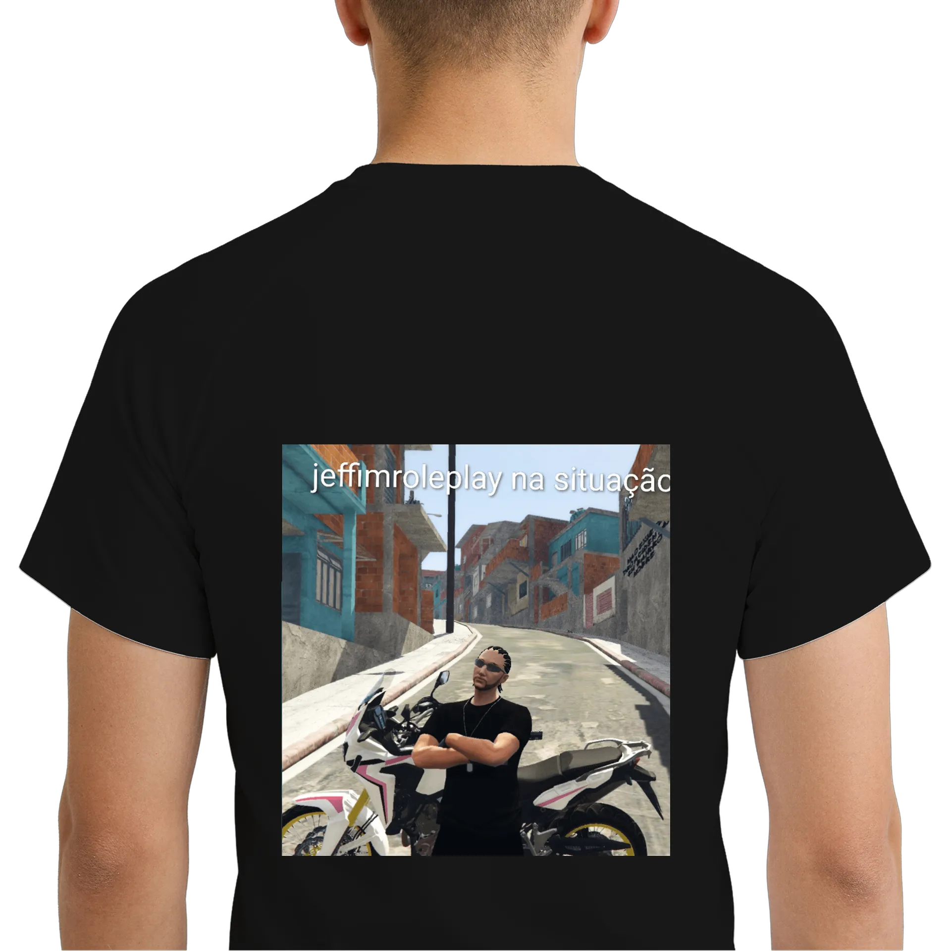 Camiseta DryFit: família arcade  - Imagem 6