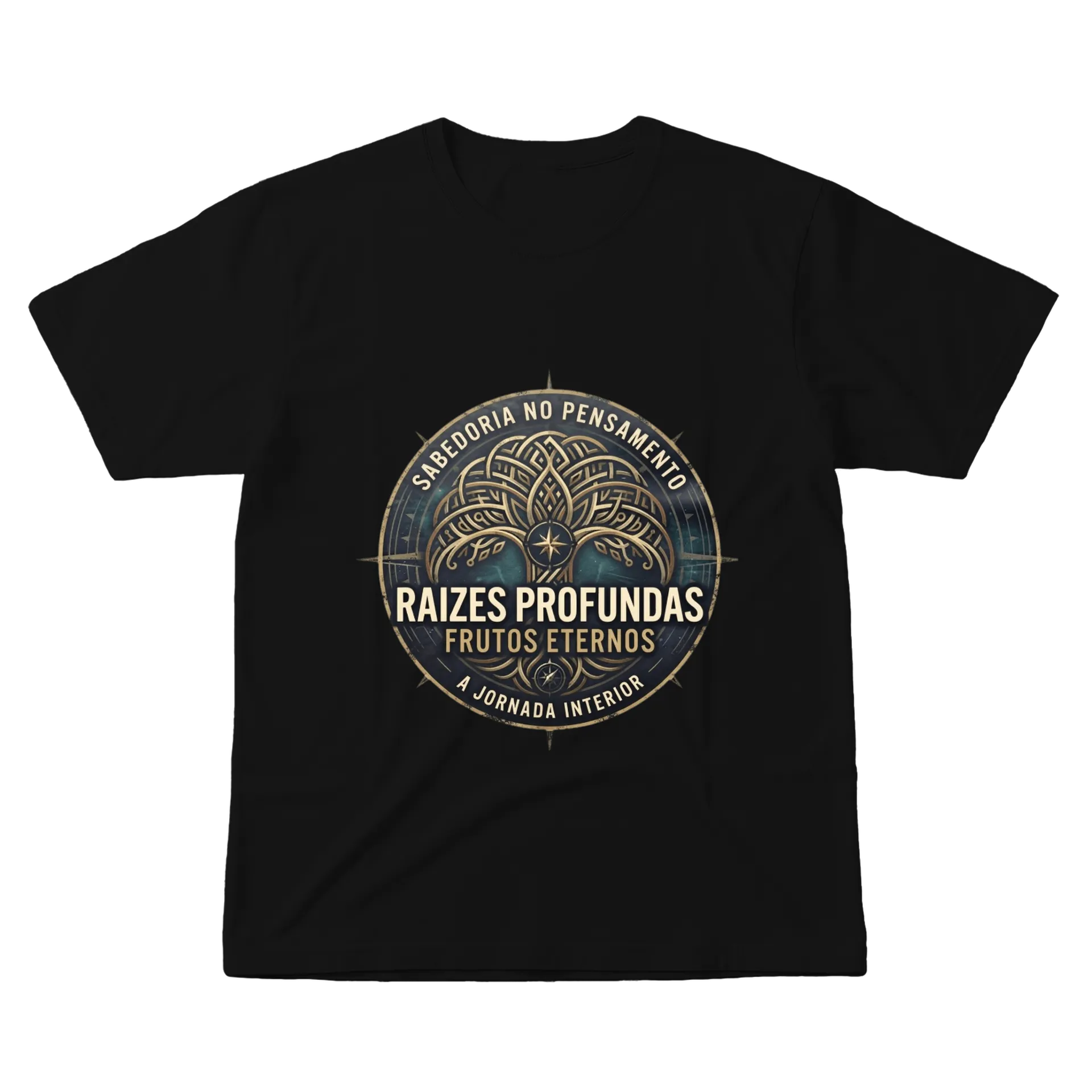 Camiseta personalizada Raízes - Imagem 1