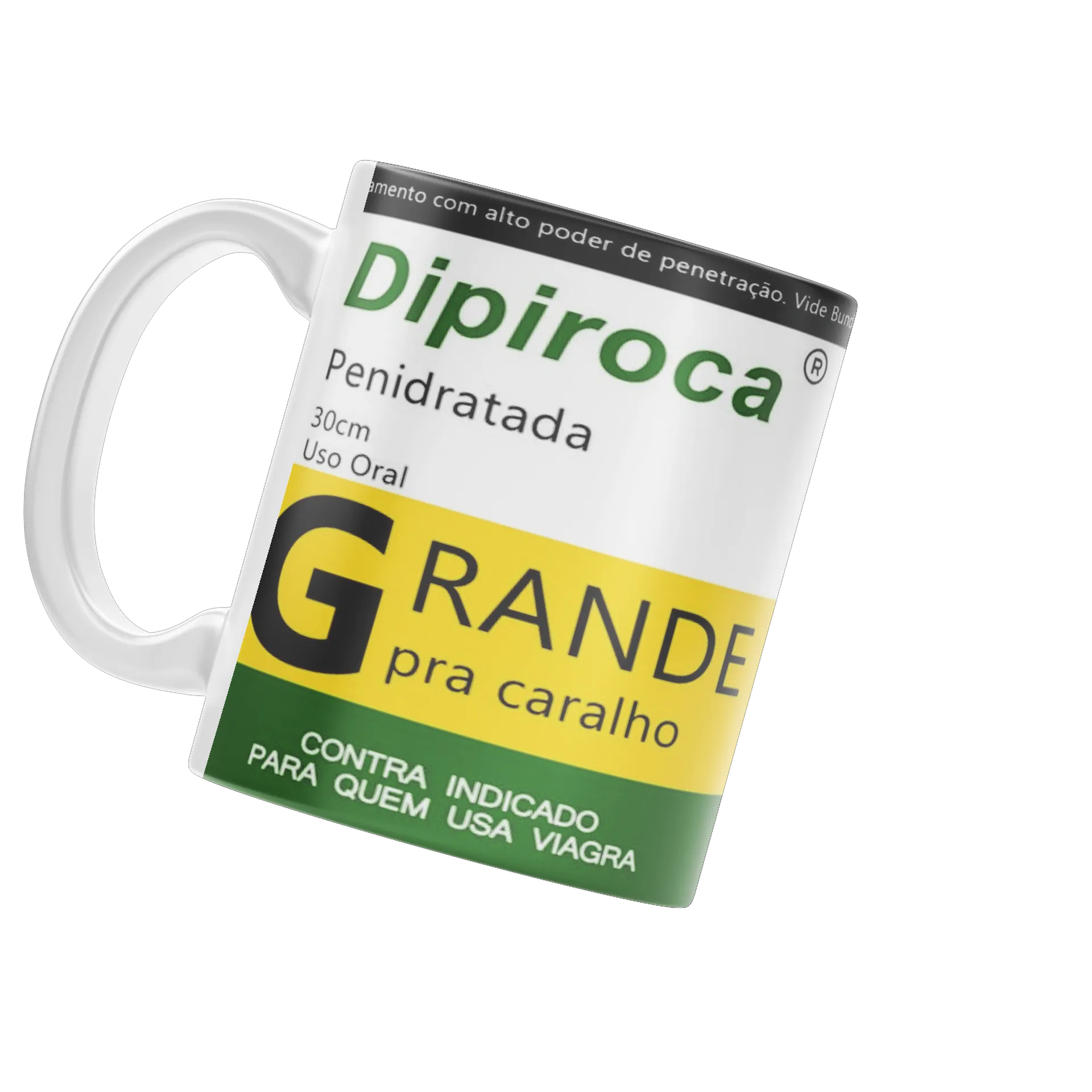 Caneca Porcelana Dipiroca Penidratada 325ml - Imagem 3