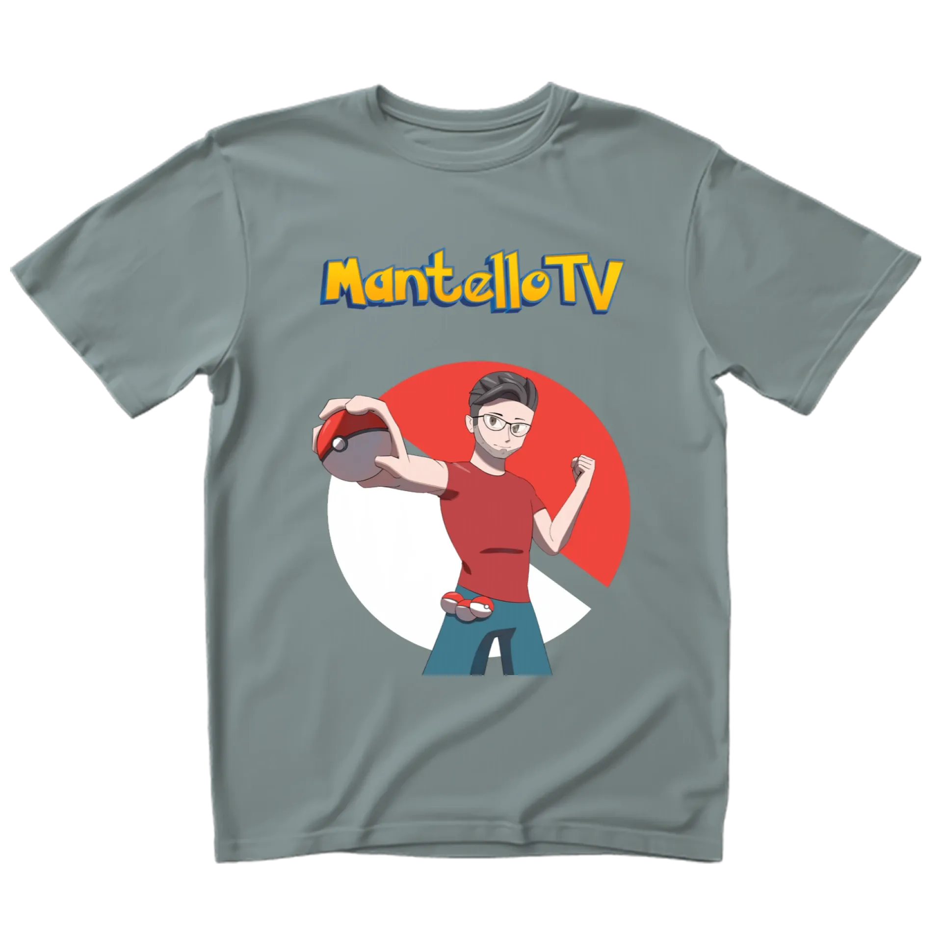 Camiseta personalizada: Pokémon e MantelloTV - Imagem 17