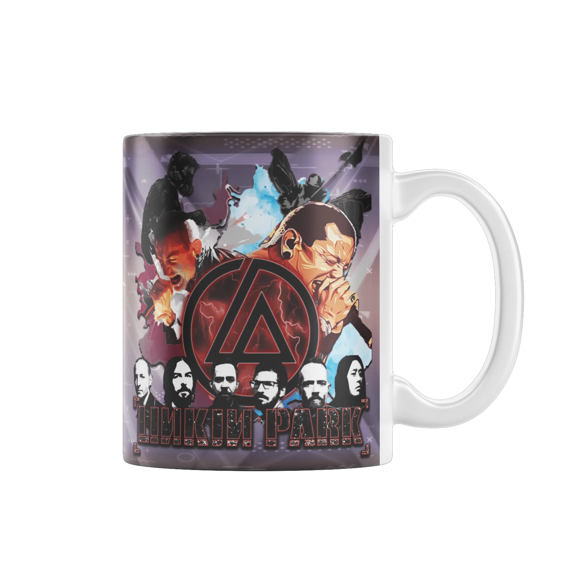 Caneca Linkin Park - Chester - Imagem 1