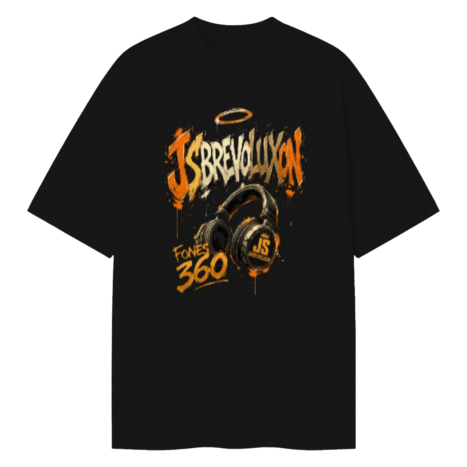 Camiseta Oversized jsbrevoluxon  - Imagem 1