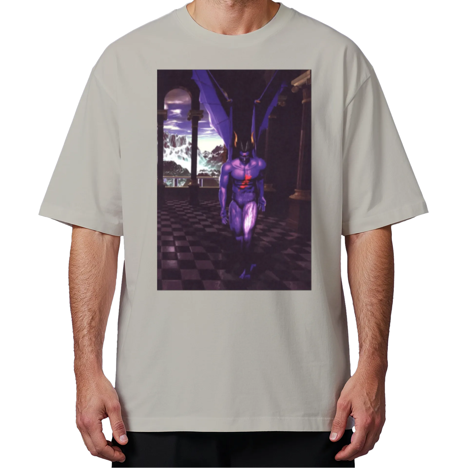 Camiseta Oversized DEVIL - Imagem 4