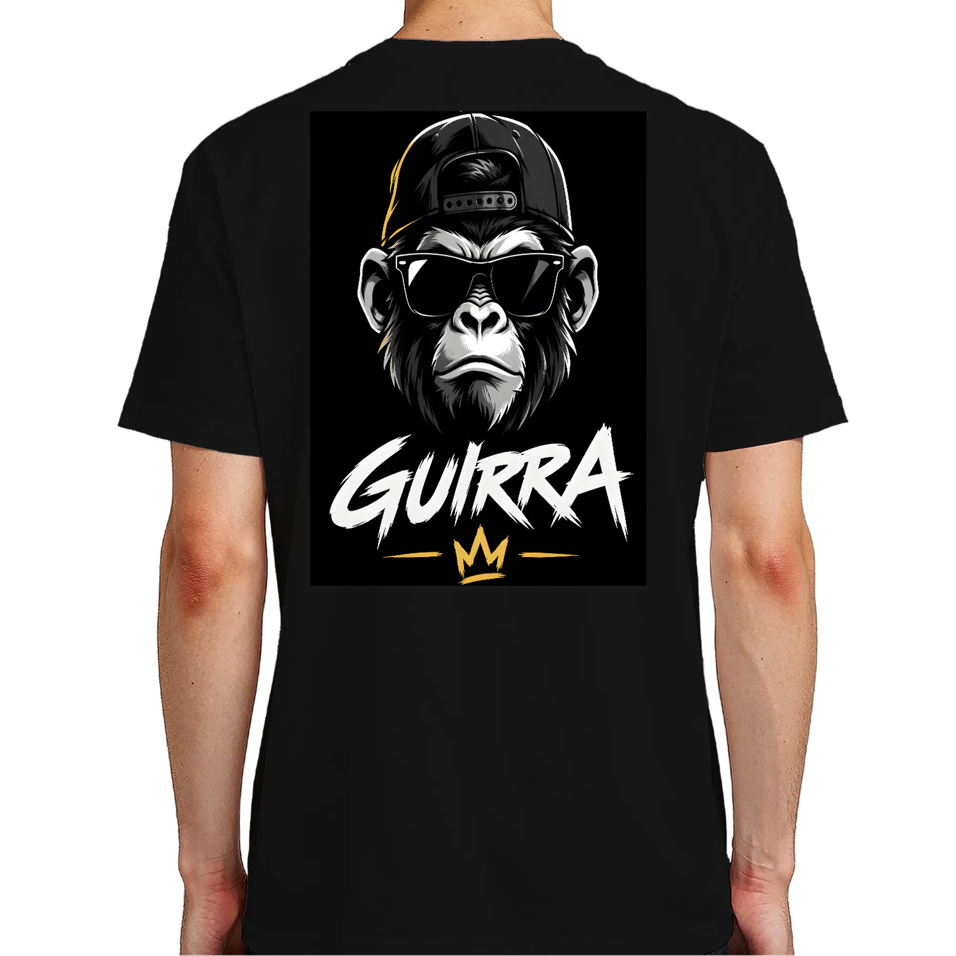 Camiseta Gorila Sunglasses 100% Algodão de Anaclara — imagem 6 de 6