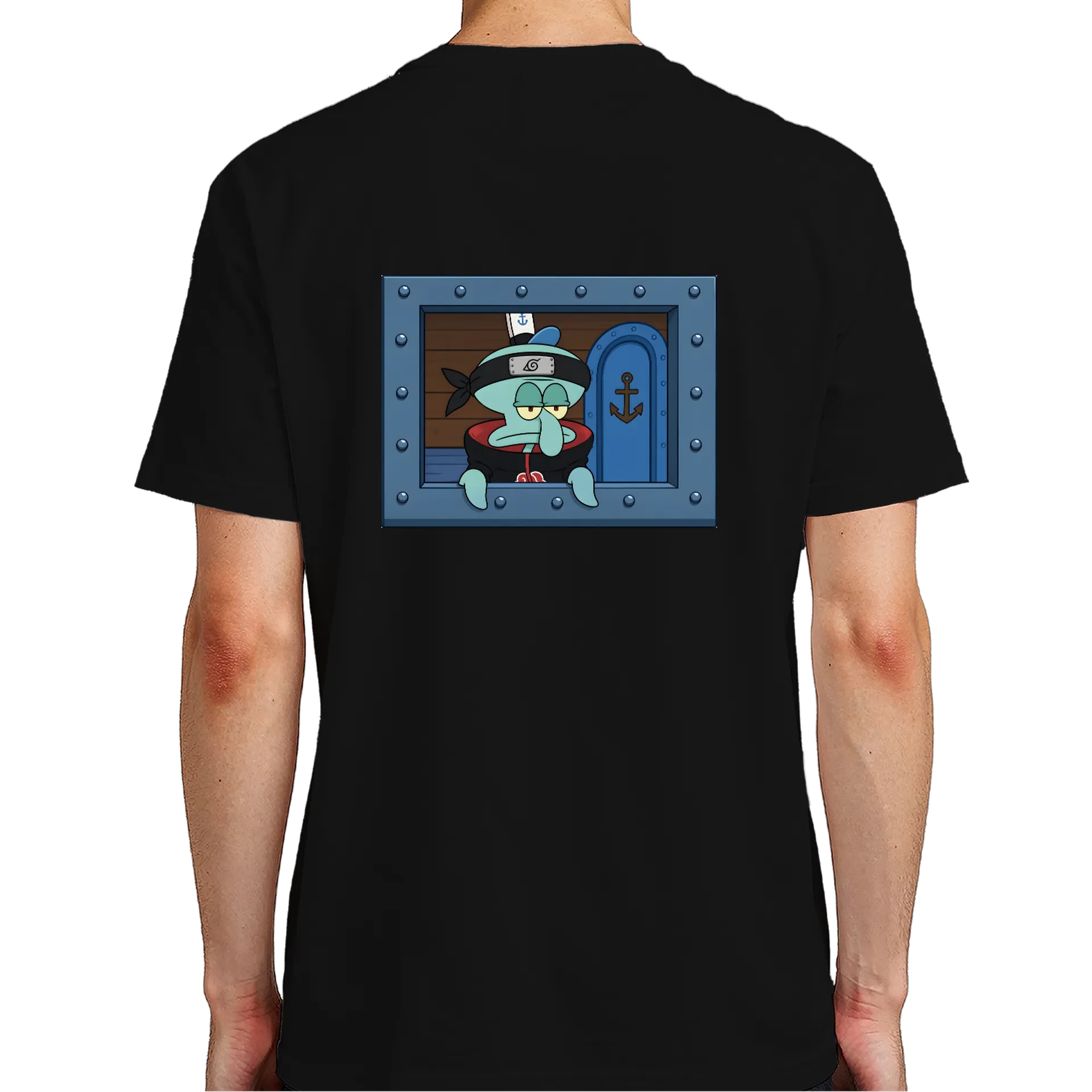 Camiseta Lula Molusco Akatsuki - Imagem 6