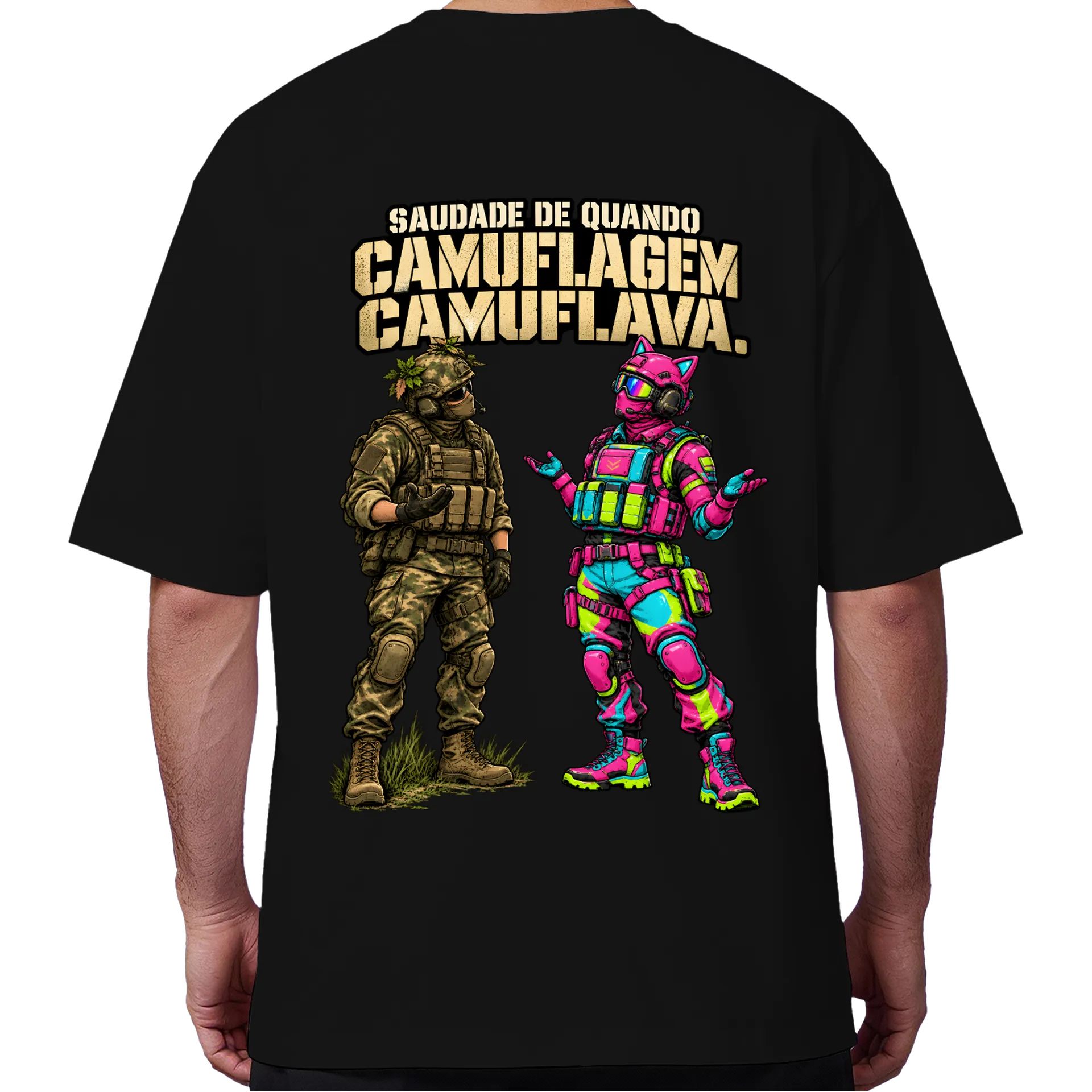 Camiseta bf vs cod - Imagem 6