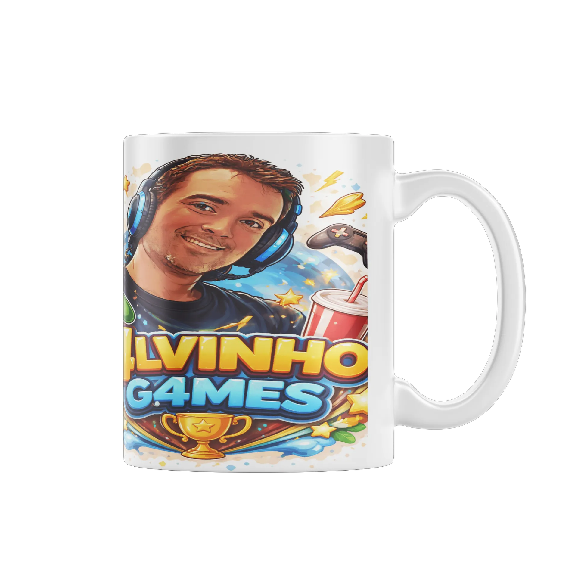 Caneca Alvinho 2 - Imagem 1