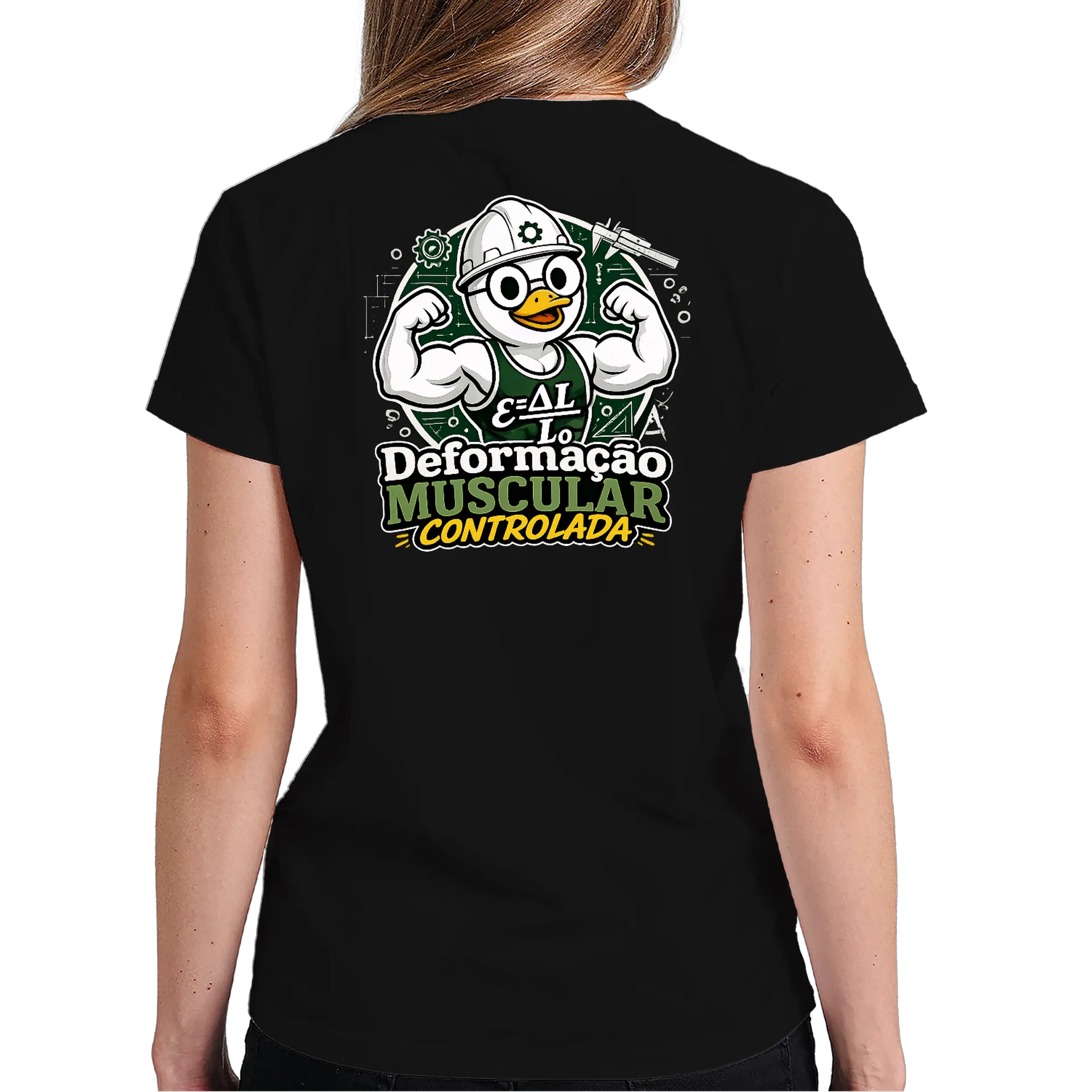 Camiseta Academia do Pato engenharia - Imagem 6