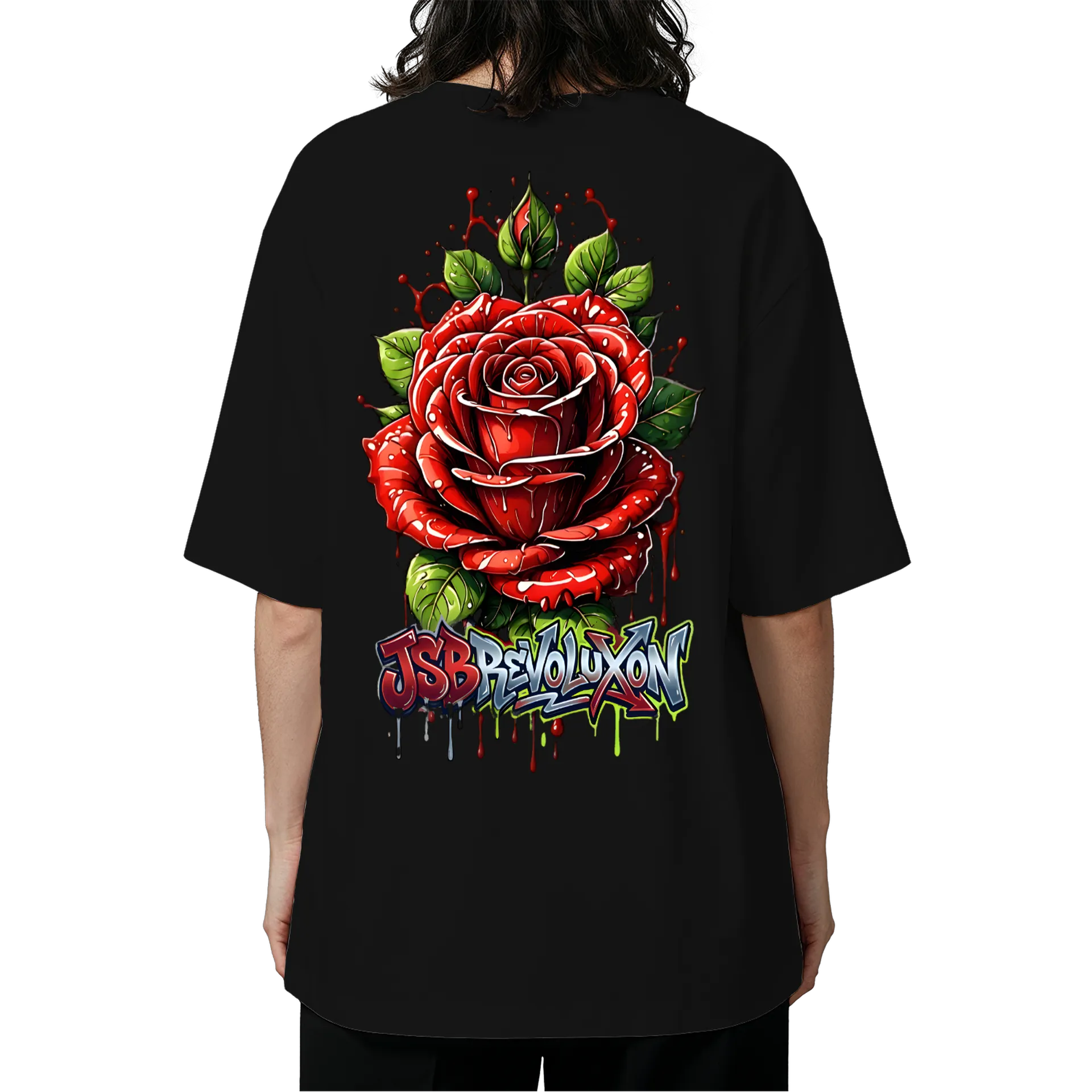 Camiseta jsbrevoluxon Oversized - Imagem 5