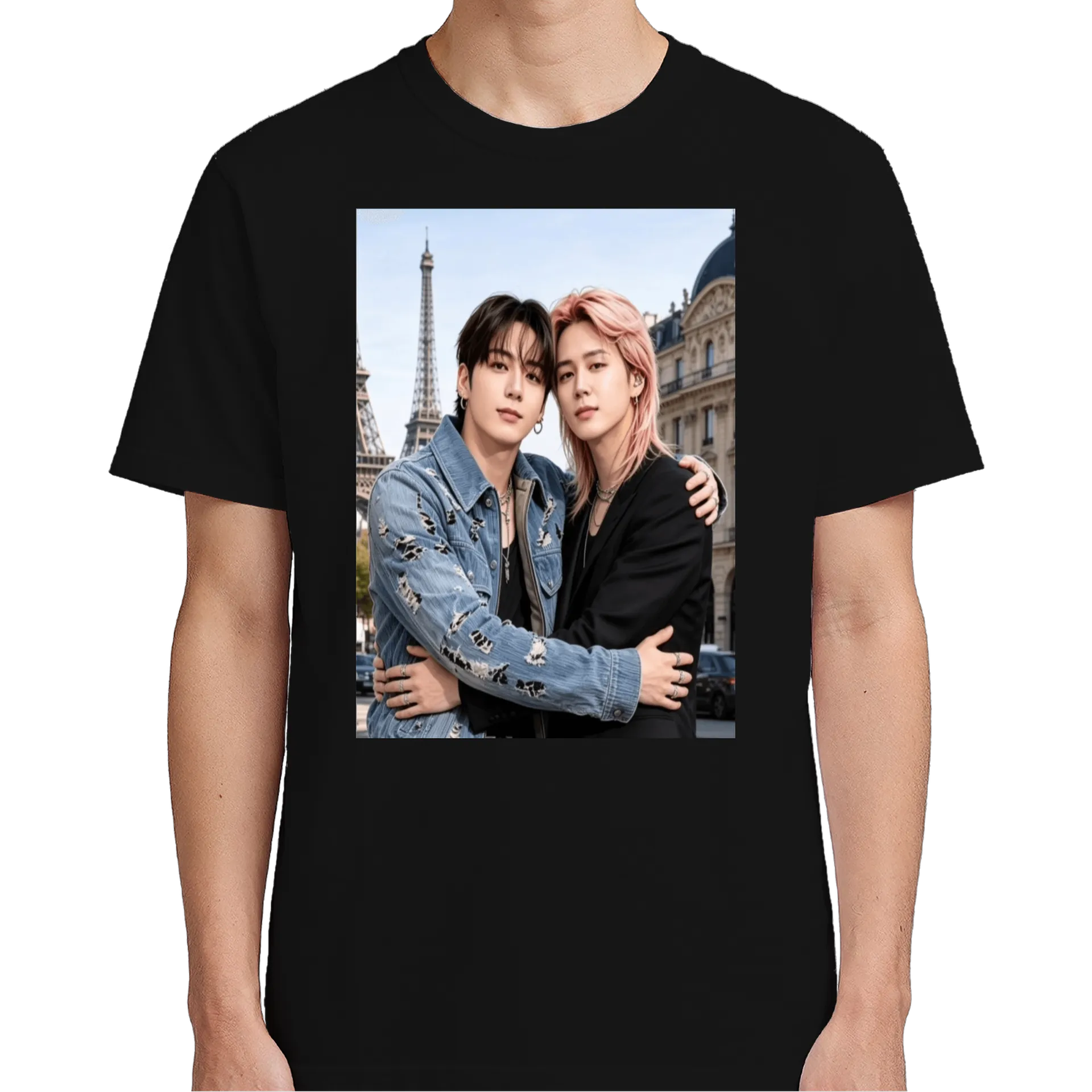 Camiseta personalizada jikooks  - Imagem 5