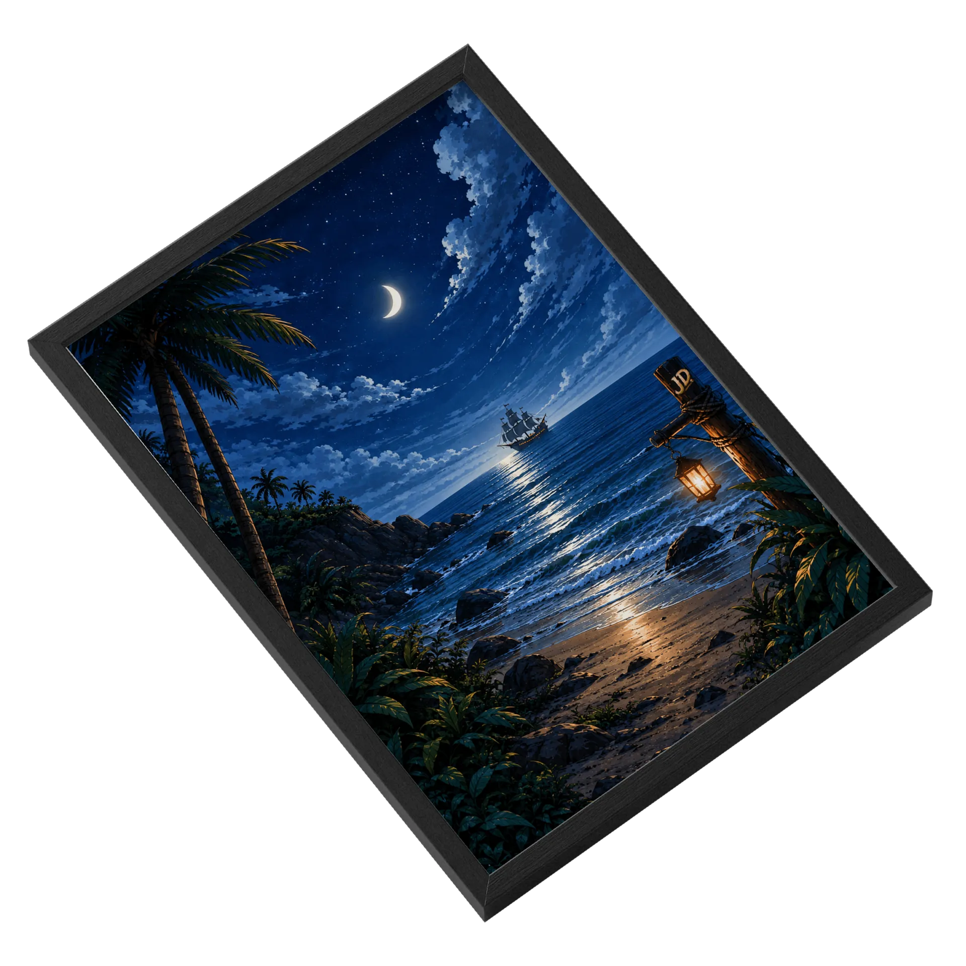 Quadro A3 personalizado Com Vidro - Imagem 2