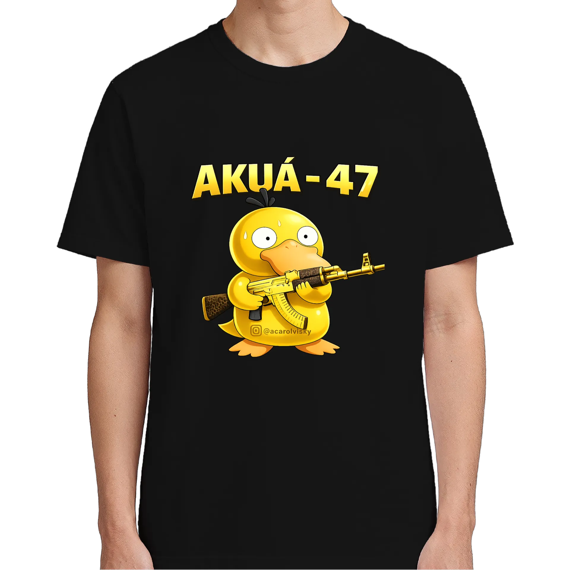 Camiseta personalizada AKUÁ 47 - Imagem 5