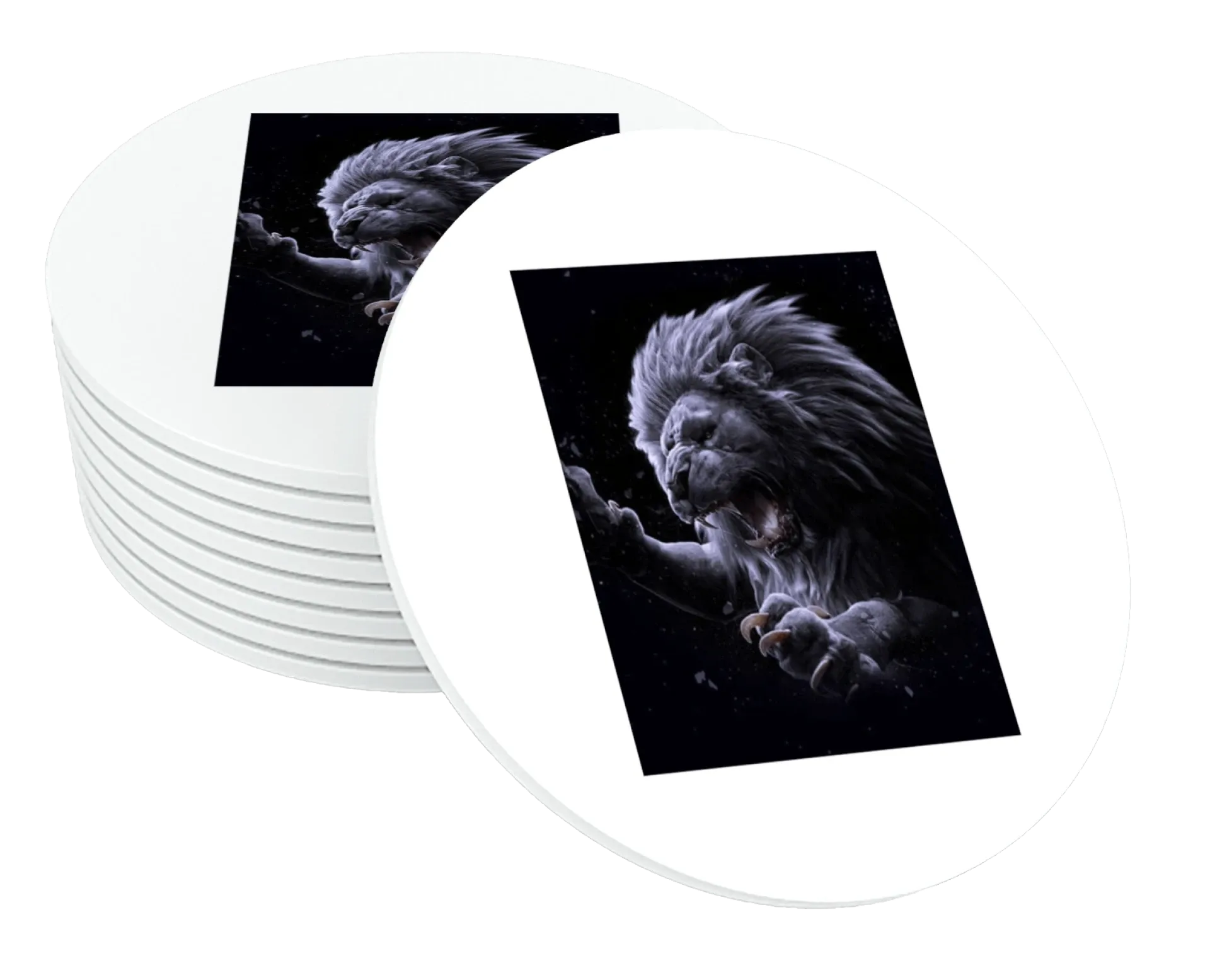 Porta-copos personalizado de bernardo