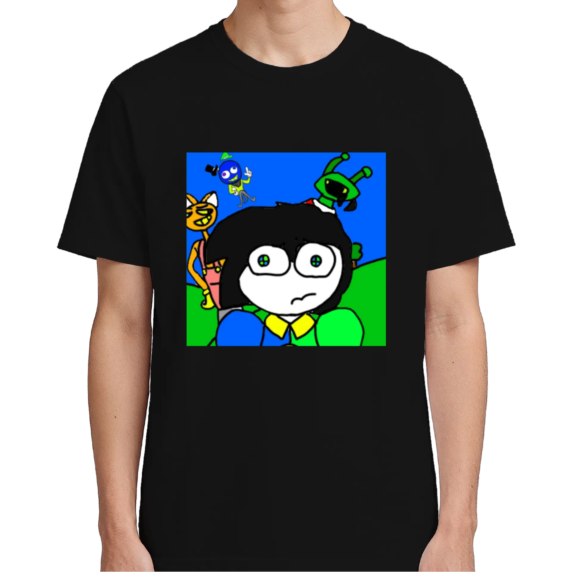 Digital world camisa - Imagem 5
