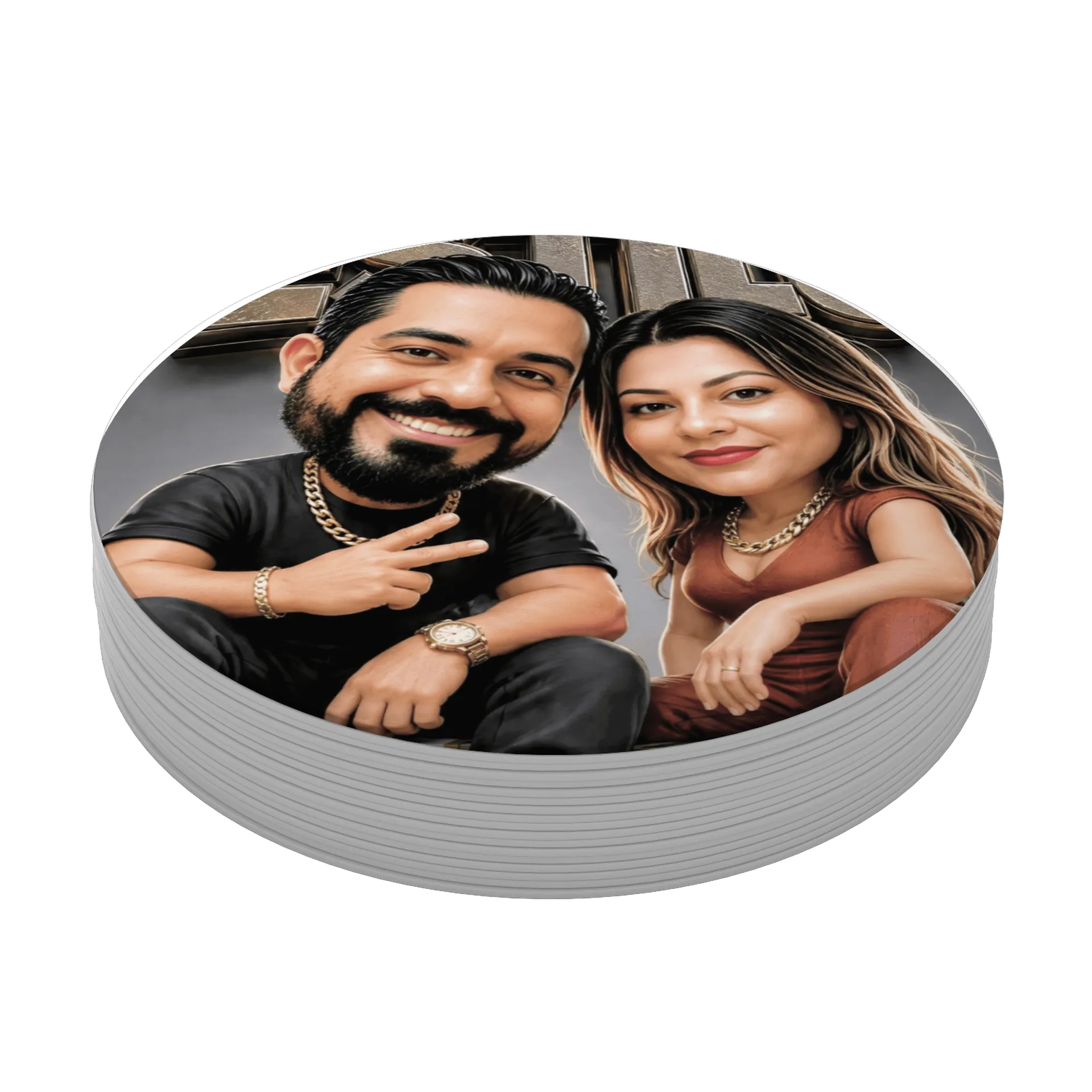 Porta-copos personalizado de marquesalidio — imagem 3 de 3