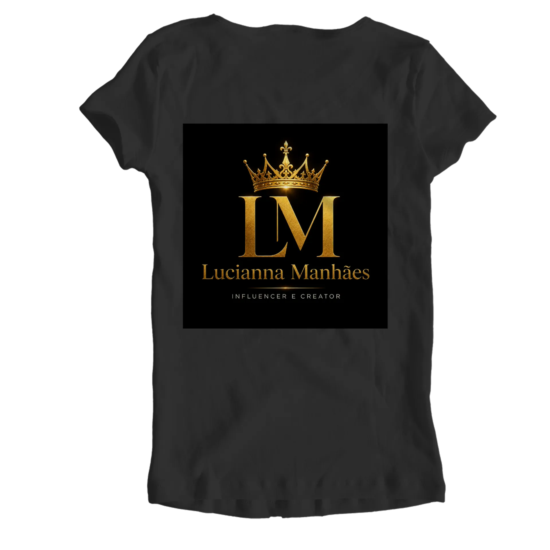 Babylook personalizado de Lucianna